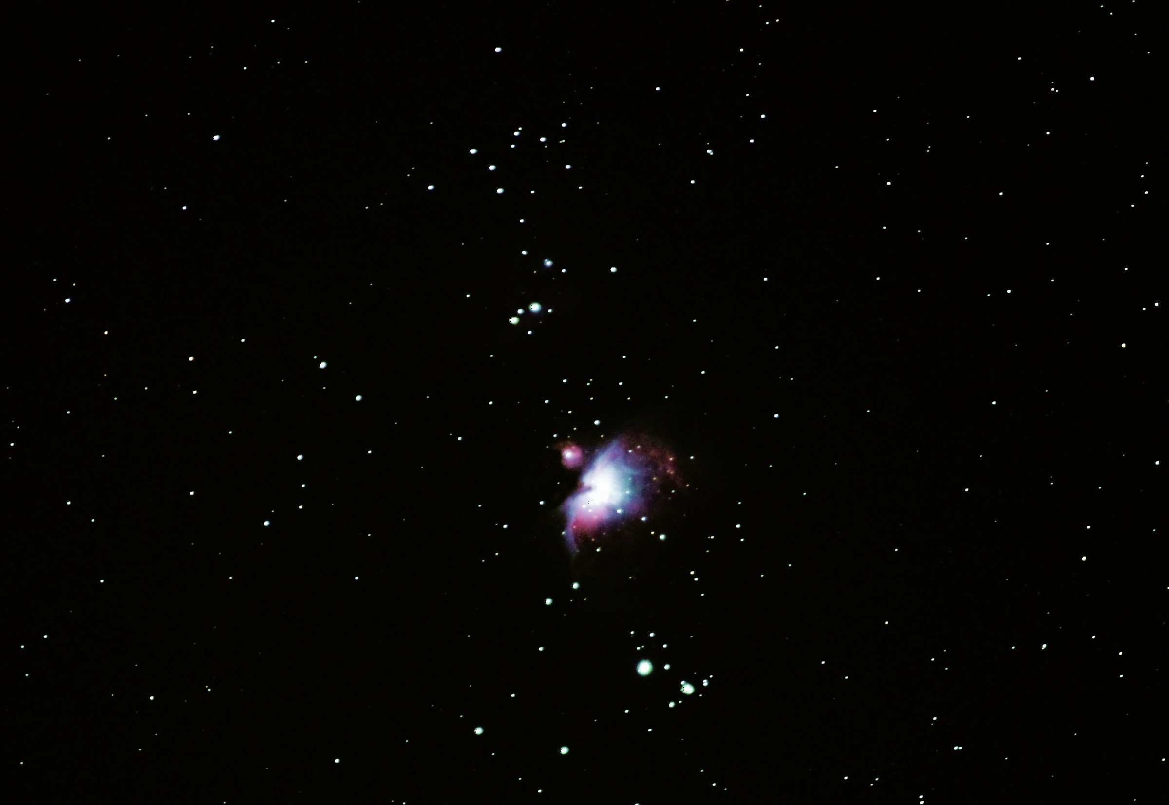 Nebulosa di Orione (m42)