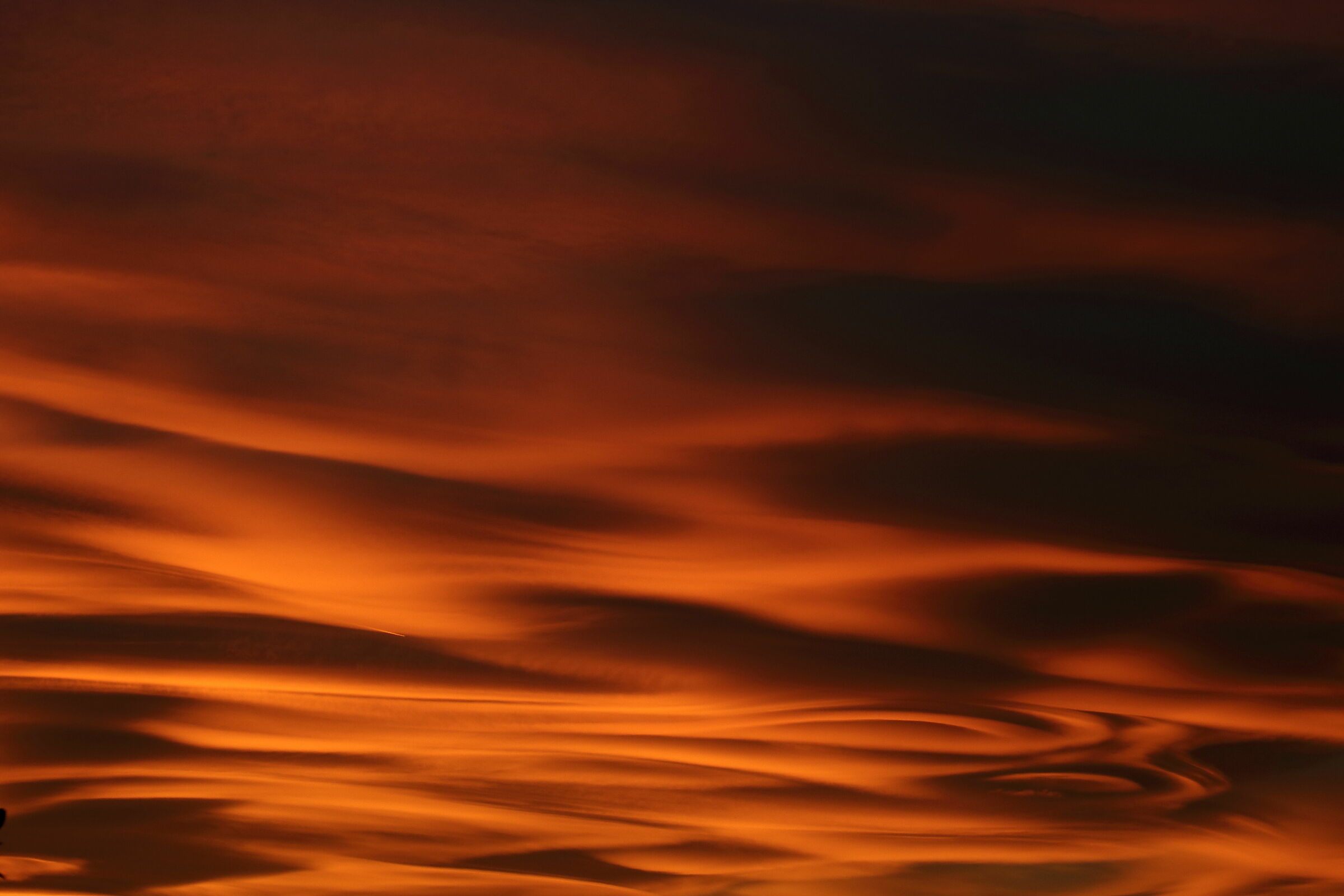 Slow clouds October 2017