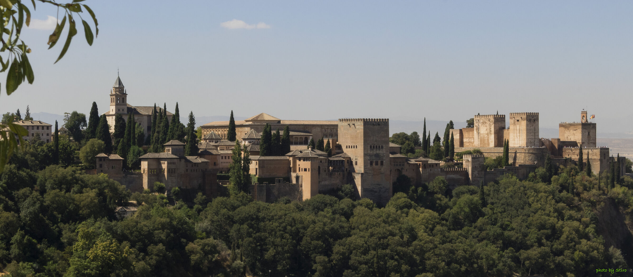 Alhambra panoramico