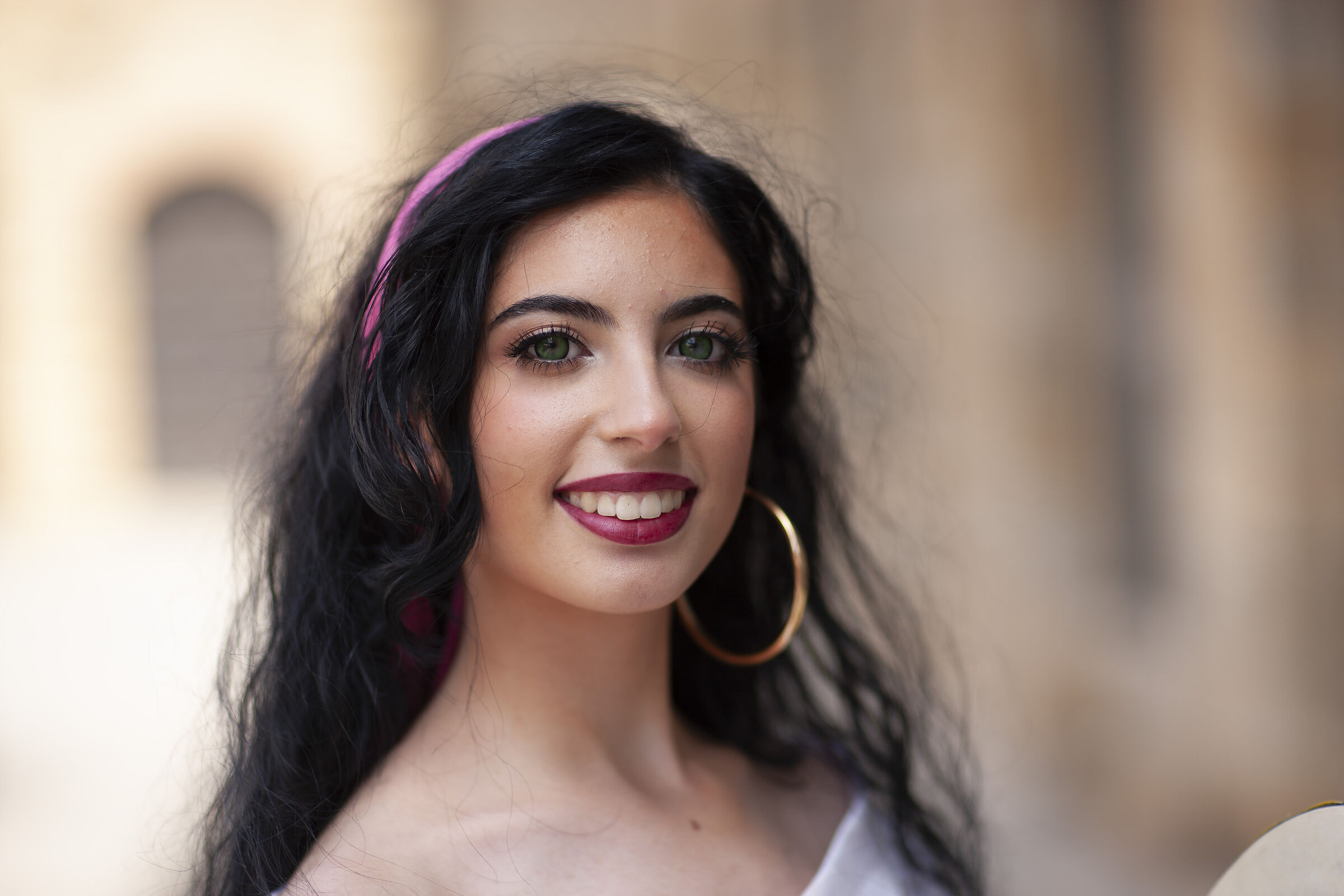 Una sconosciuta mi ha sorriso...