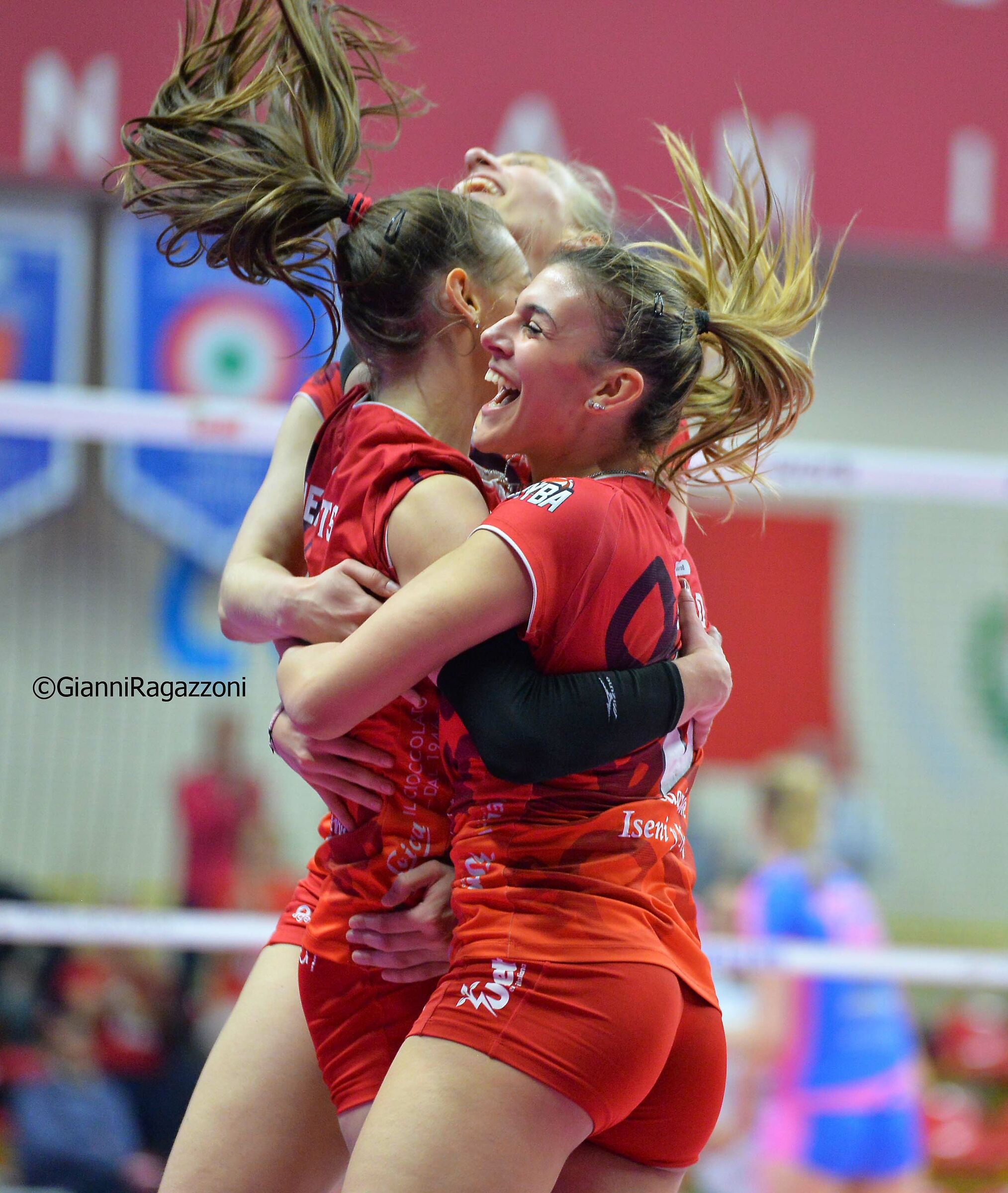 Happiness in a hug......