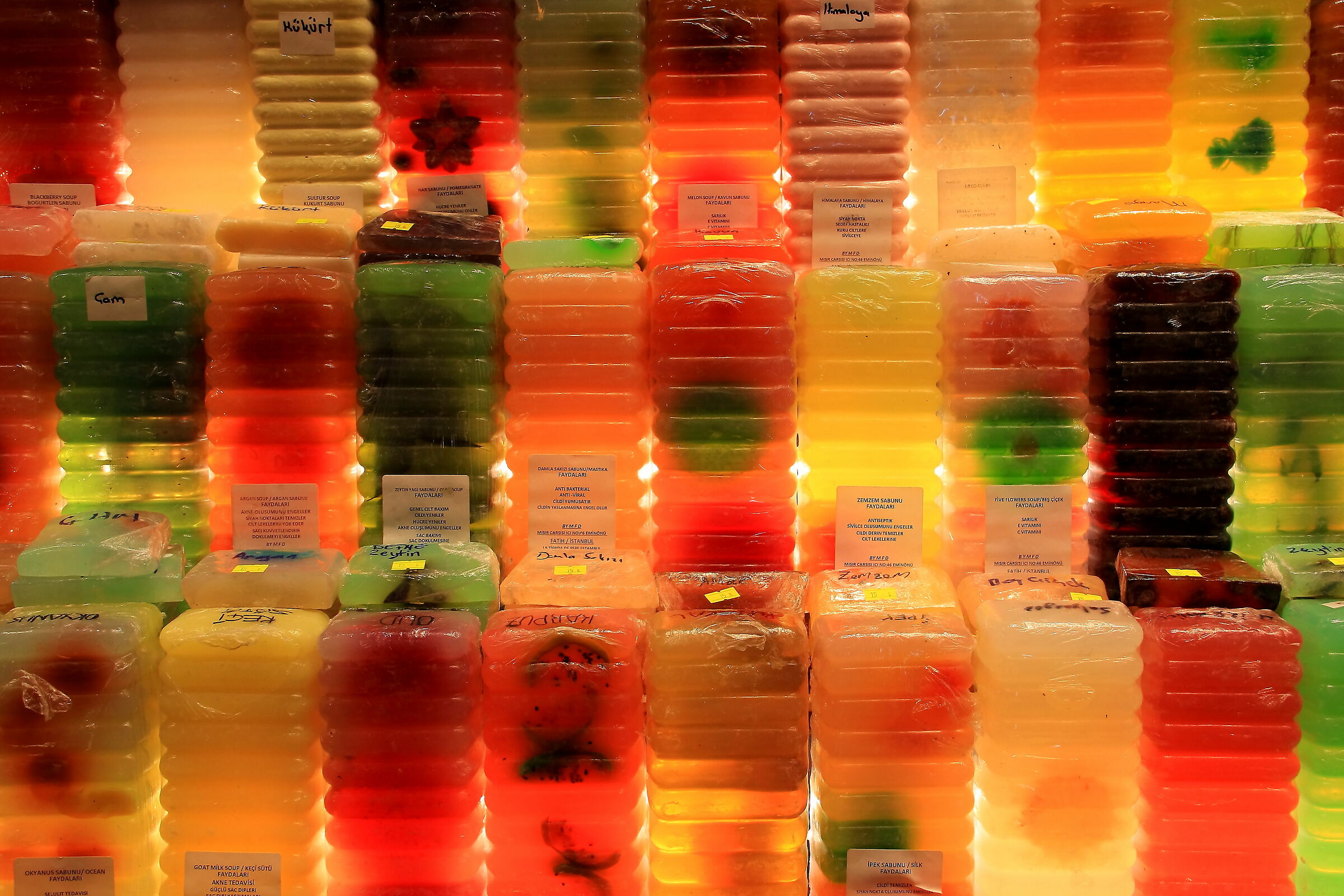 Colori e profumi d'Oriente