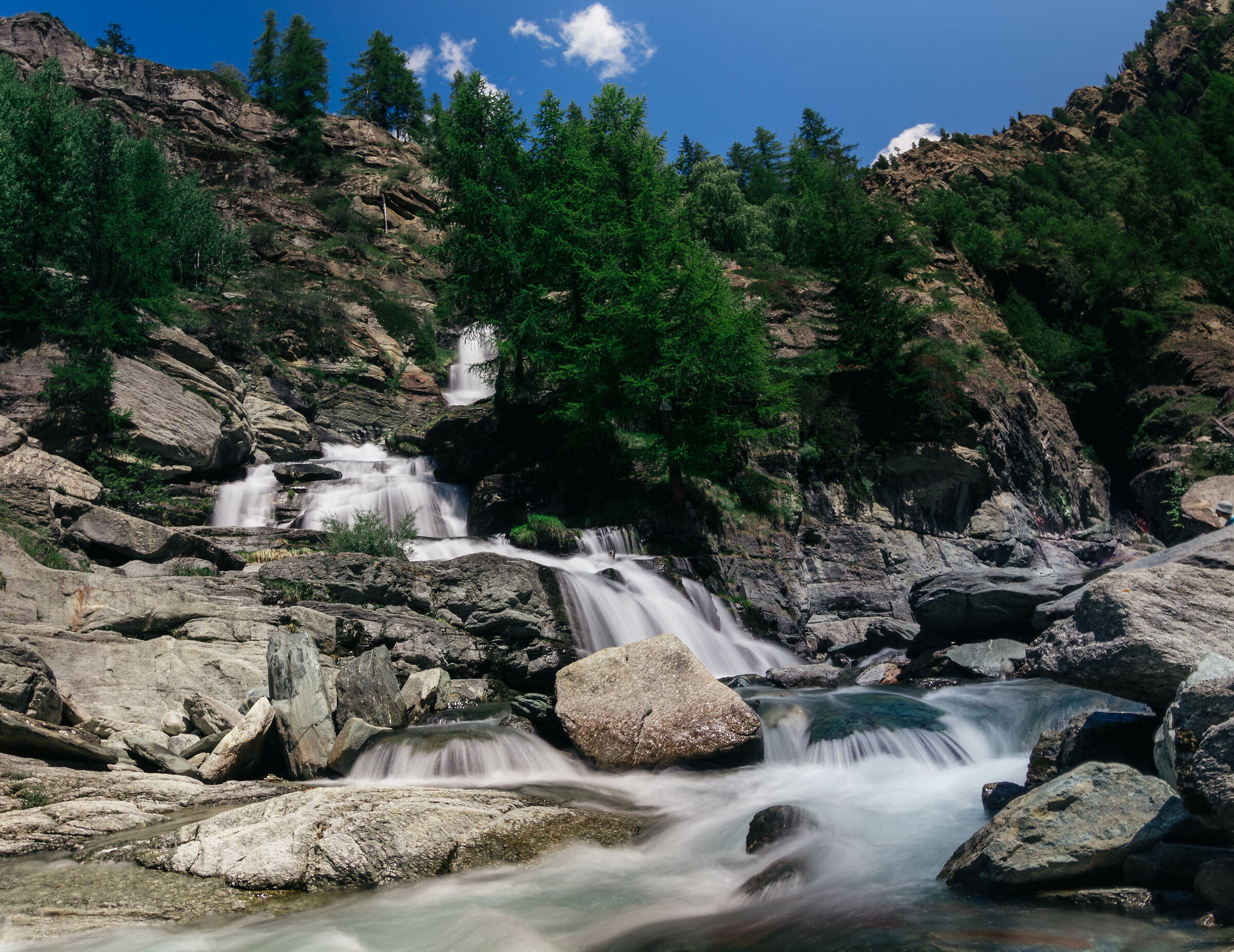 Val D'Aosta - Cascate di Lilaz