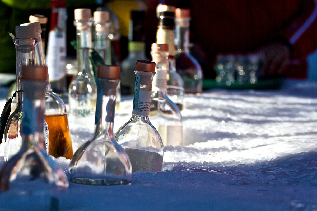 ..grappa..ghiacciata..