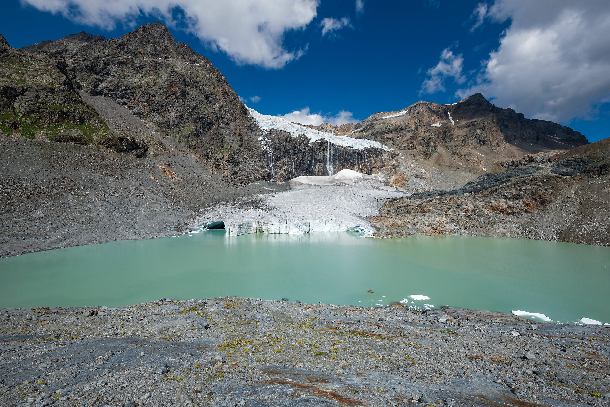 Lago glaciale di Fellaria