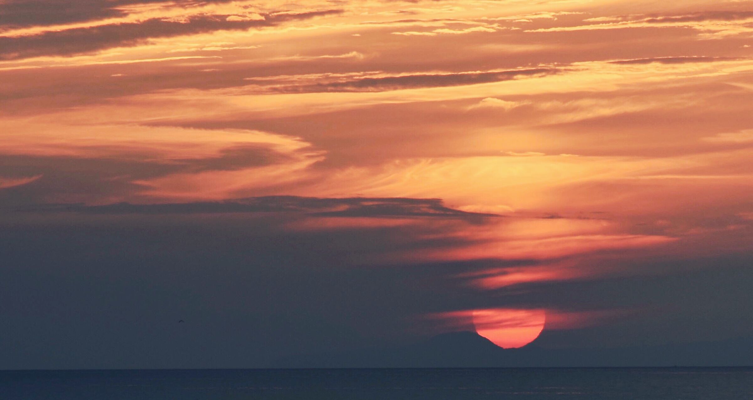 Coucher de soleil