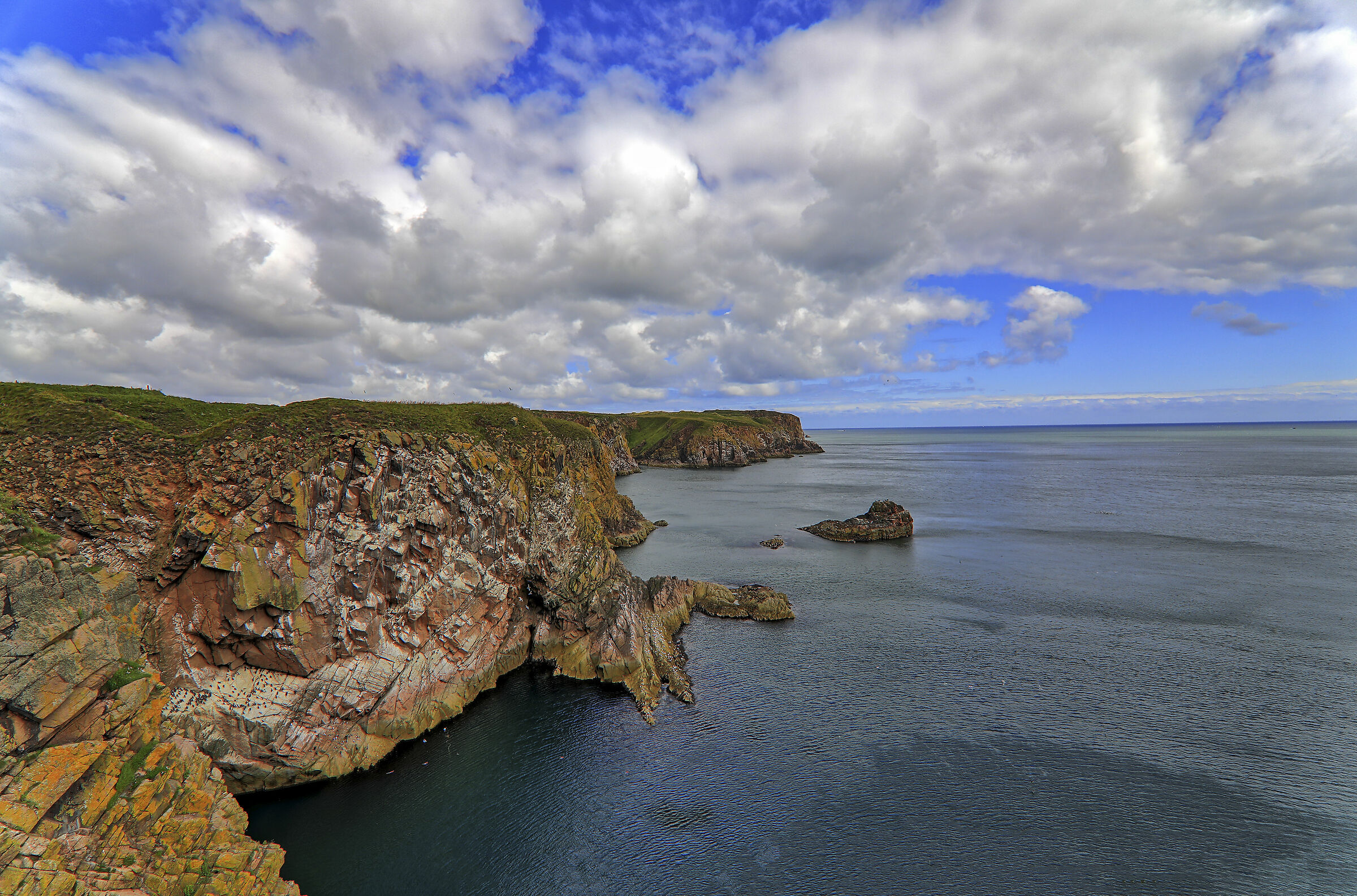 Bullers di Buchan