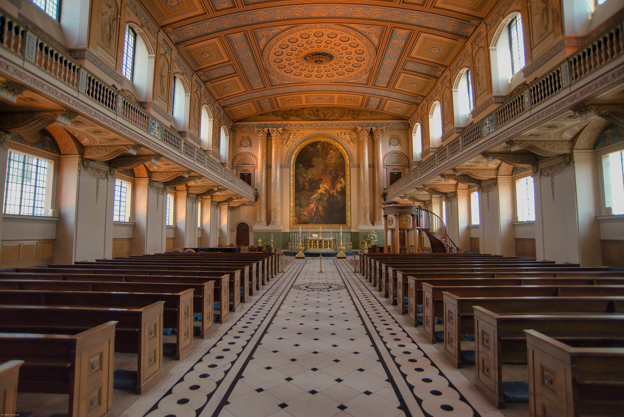 Chapel..Greenwitch university