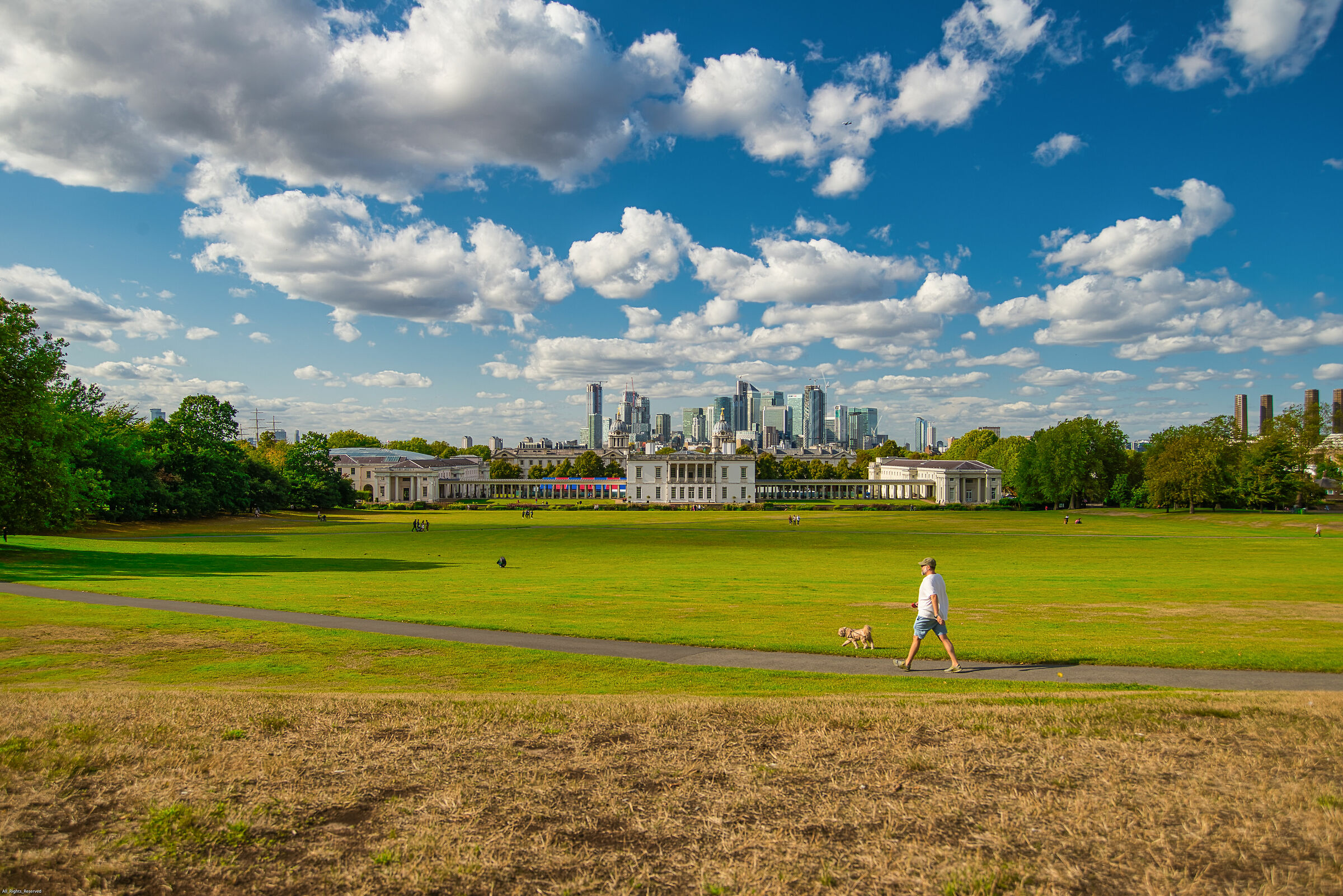 View from Greenwitch observatory