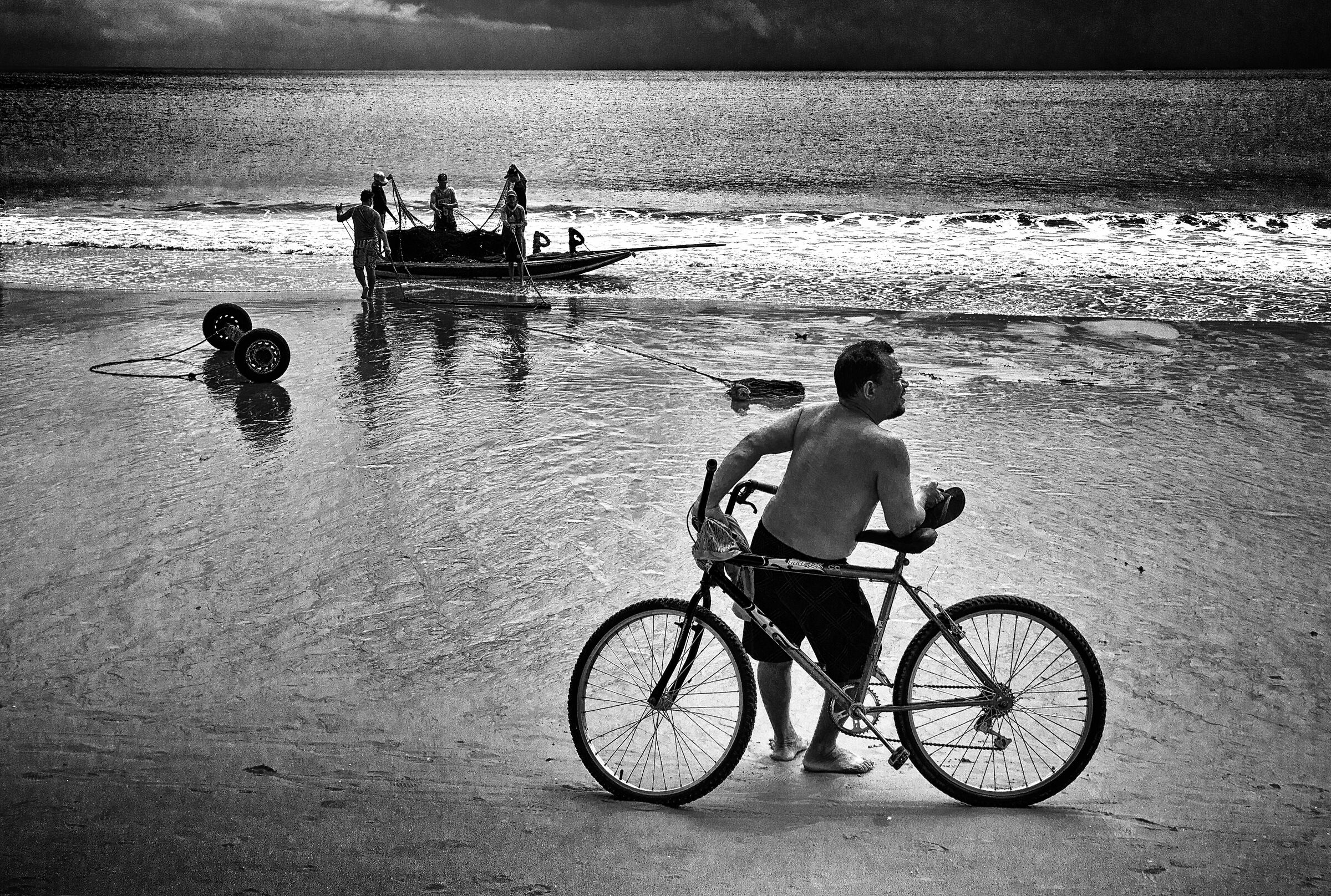 Fishermen. Fortaleza, 2019.