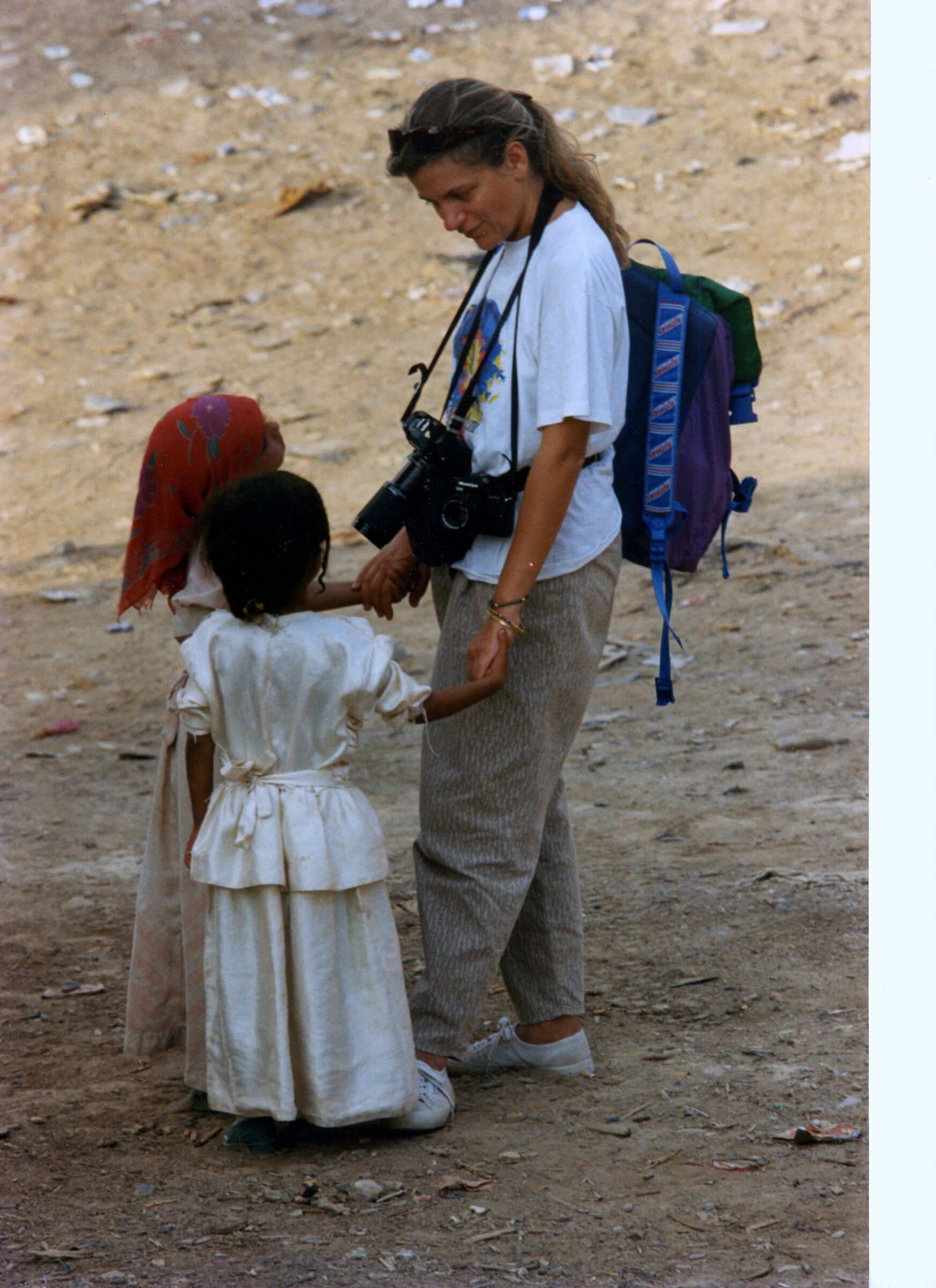 146- Dialogo a sguardi - yemen, Marib