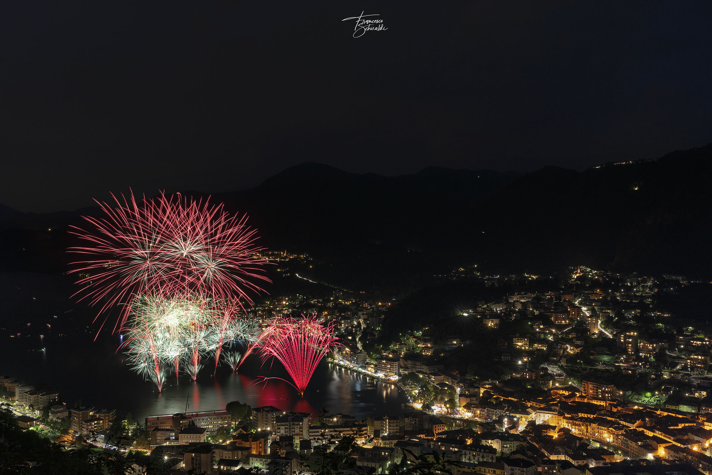 Fireworks San Vito
