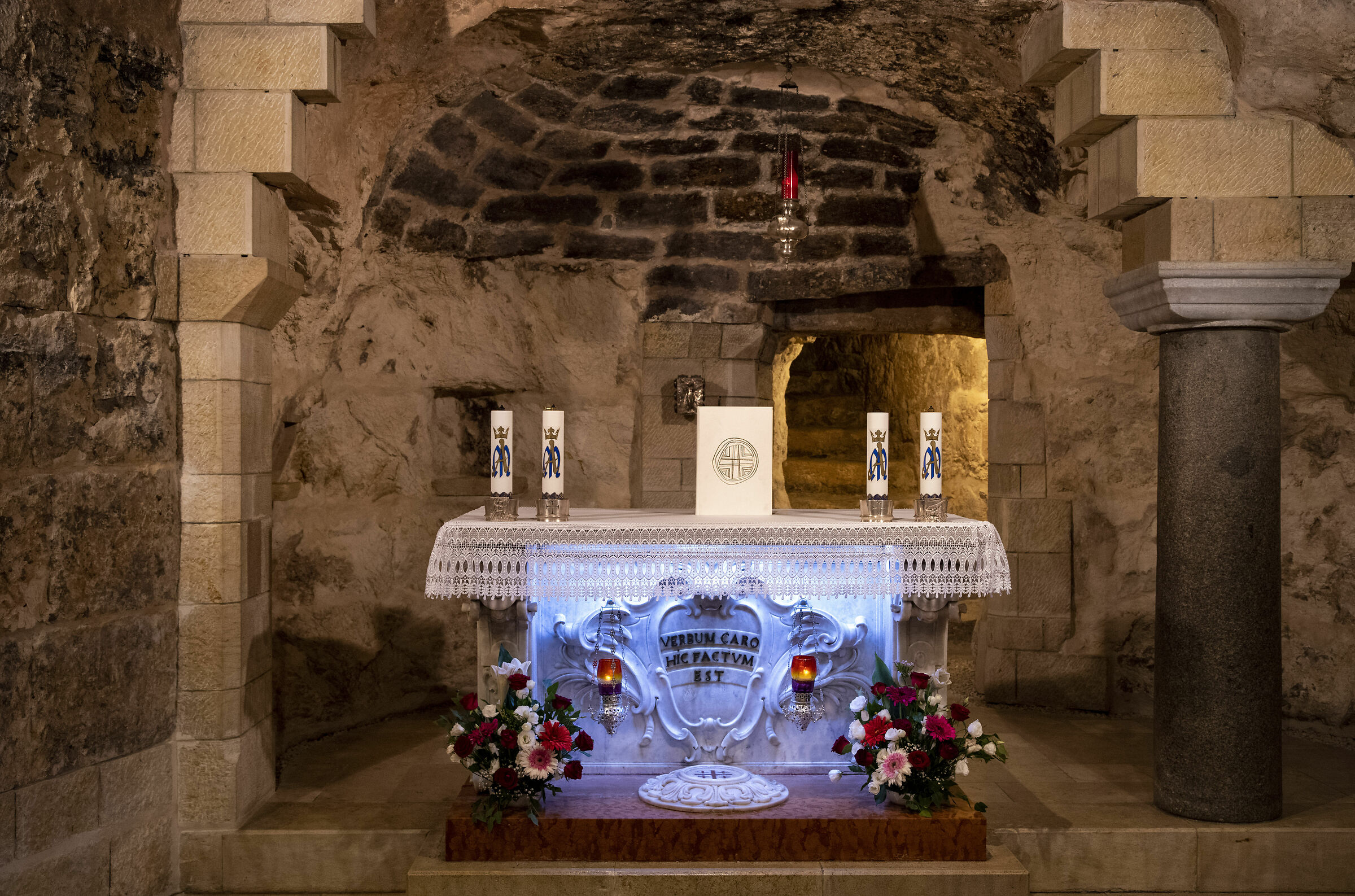 la casa dell'annunciazione