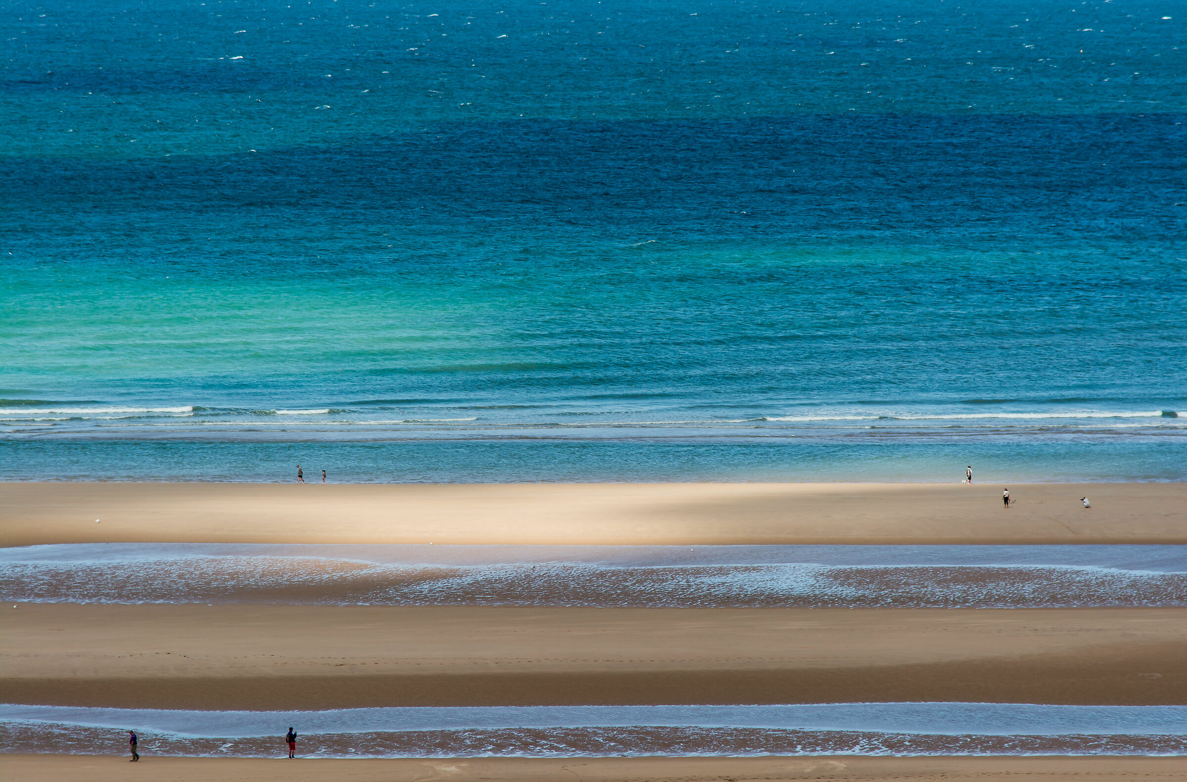 The famous Omaha beach
