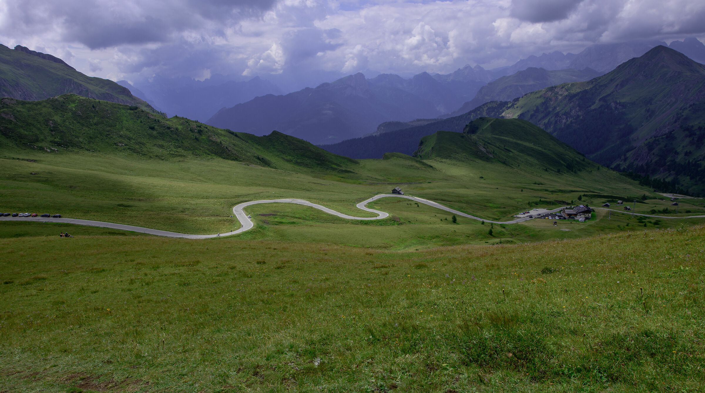 Dolomites 2019-Verse step Giau