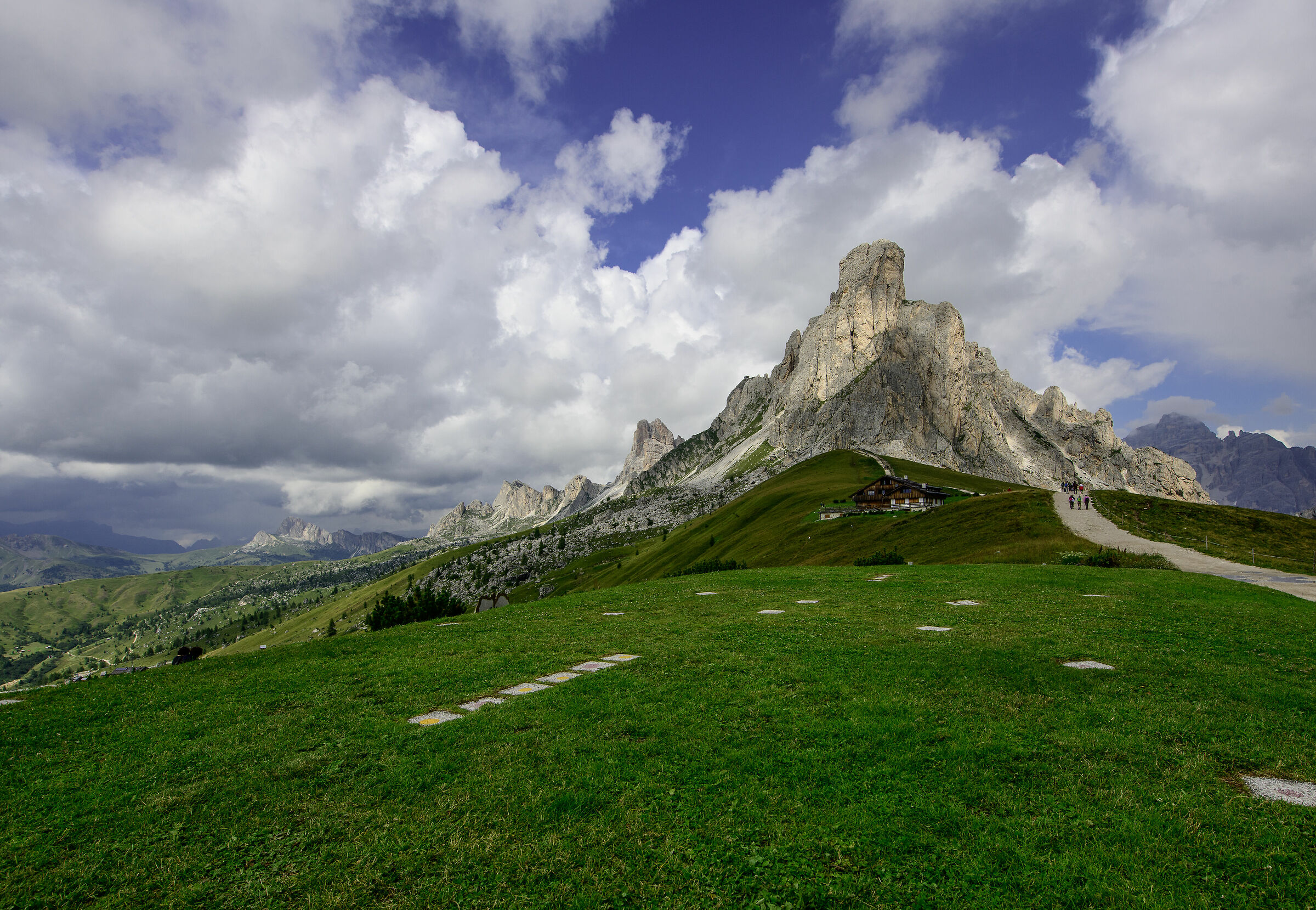 Dolomites 2019-Giau Pass