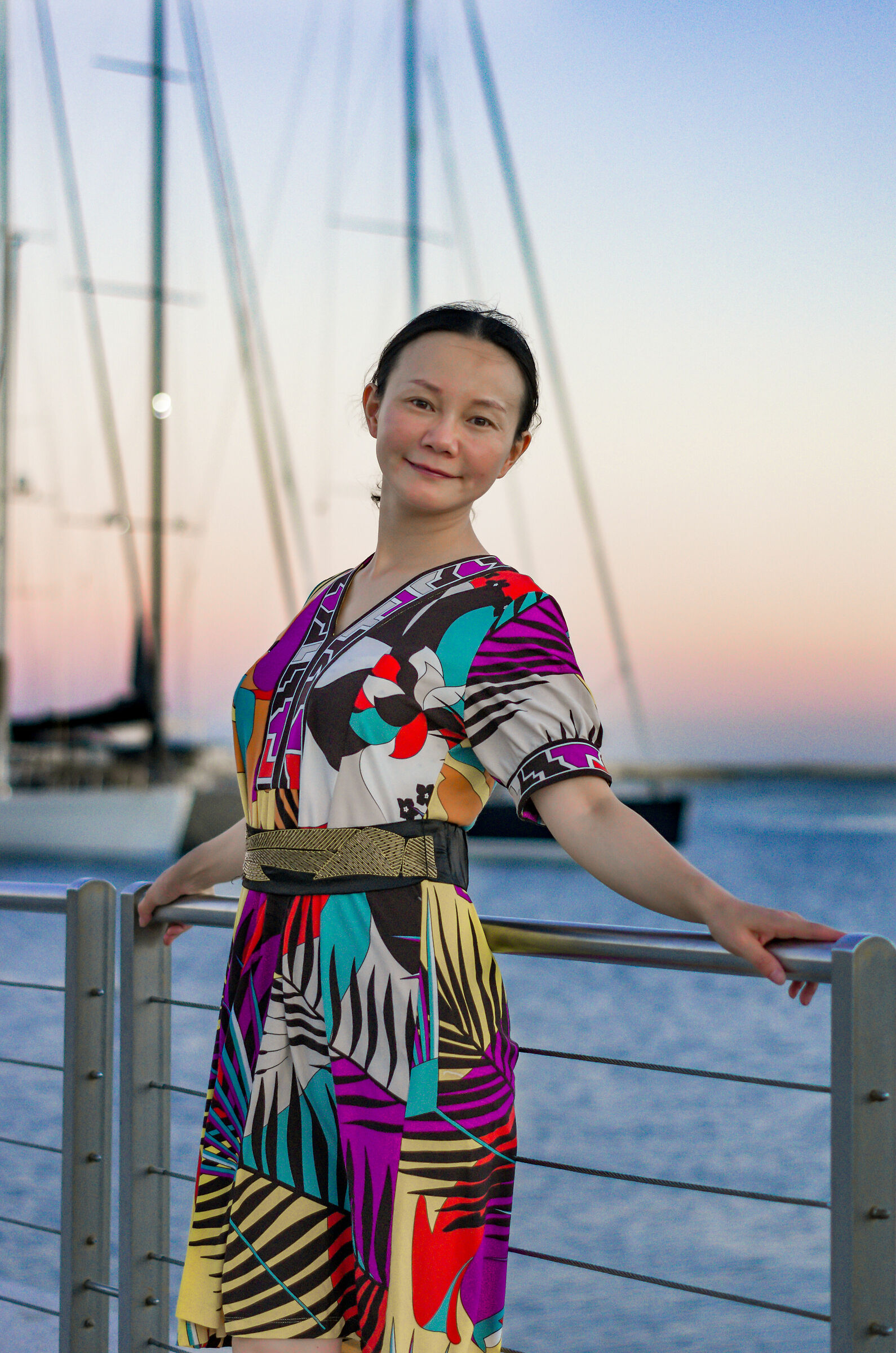 la ragazza orientale