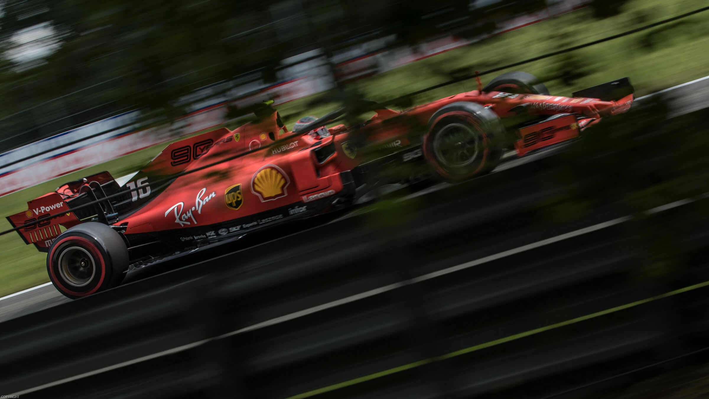 Charles Leclerc - F1 Monza 2019