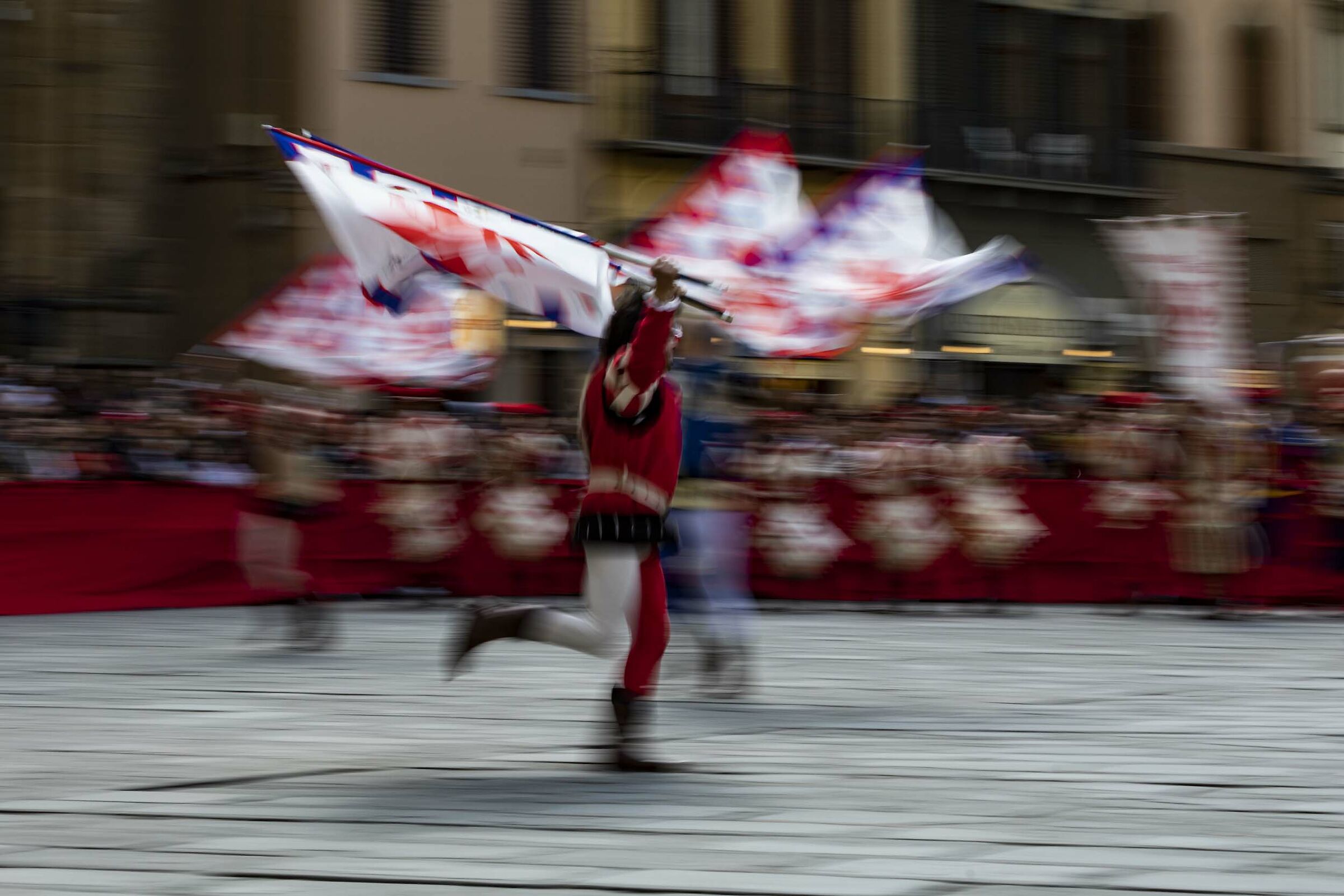 Uffizi Flags