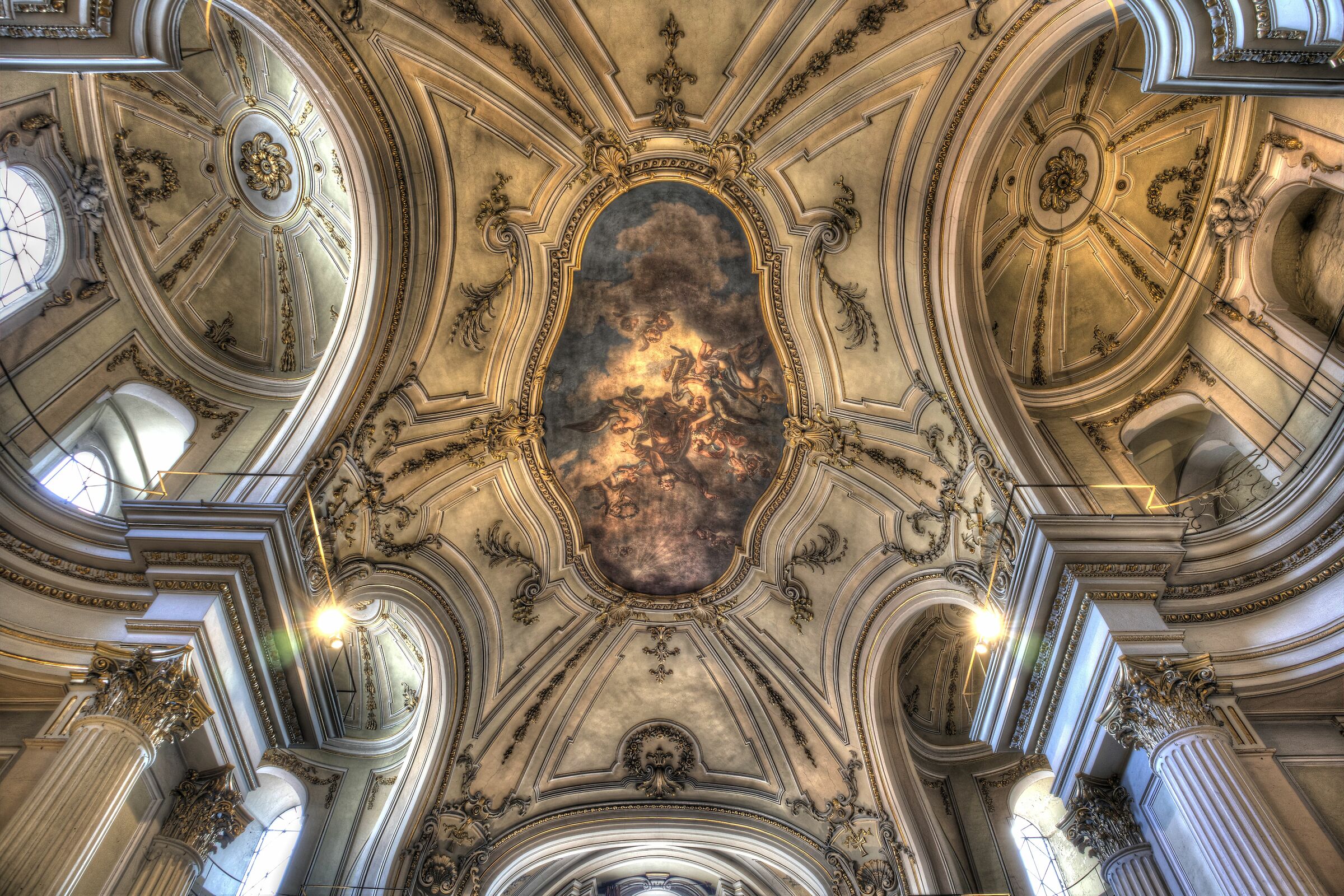 Chiesa di Sant'Antonio Abate - Chieri (hdr)