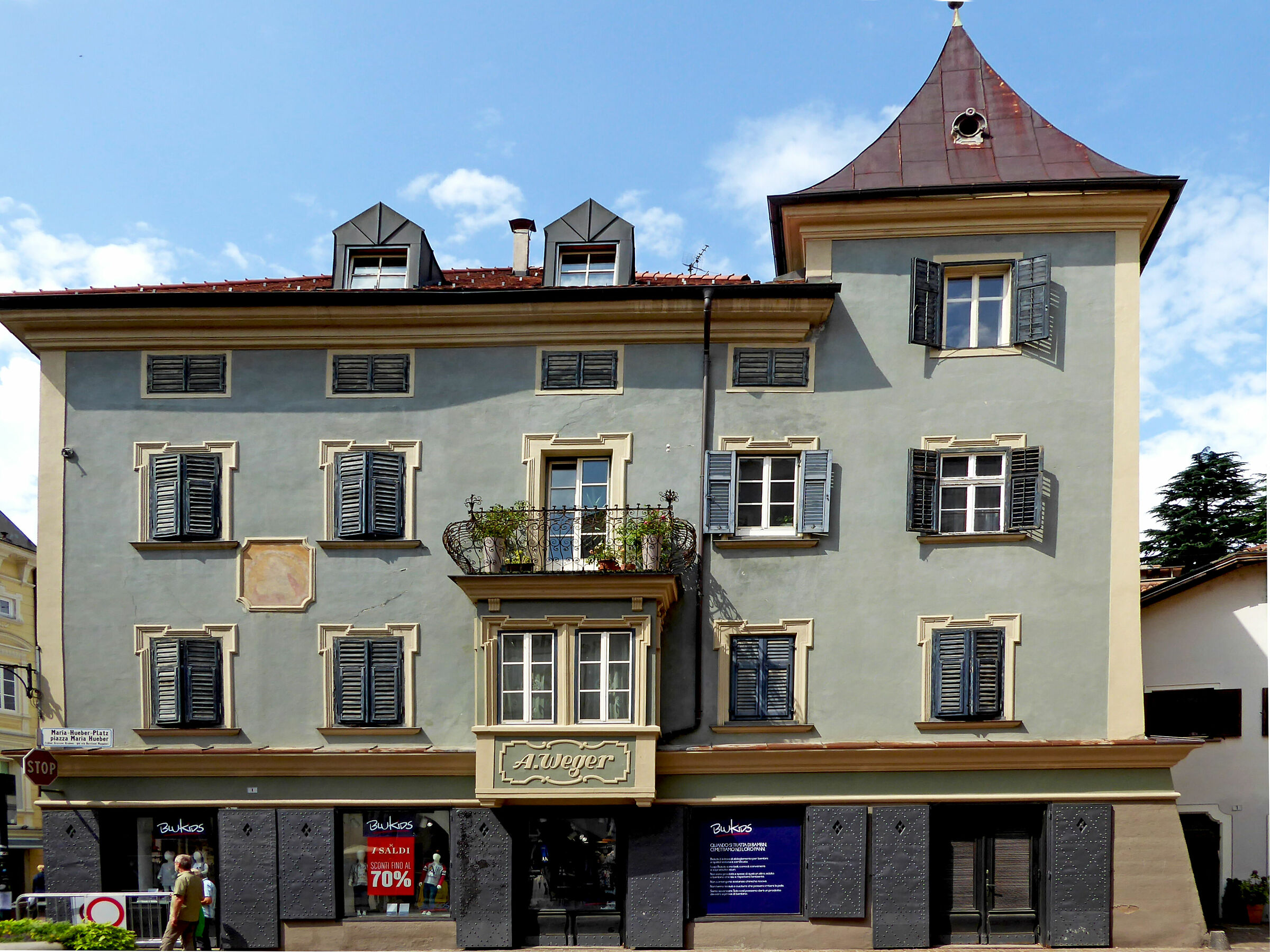 Brixen - Maria Hueber Platz