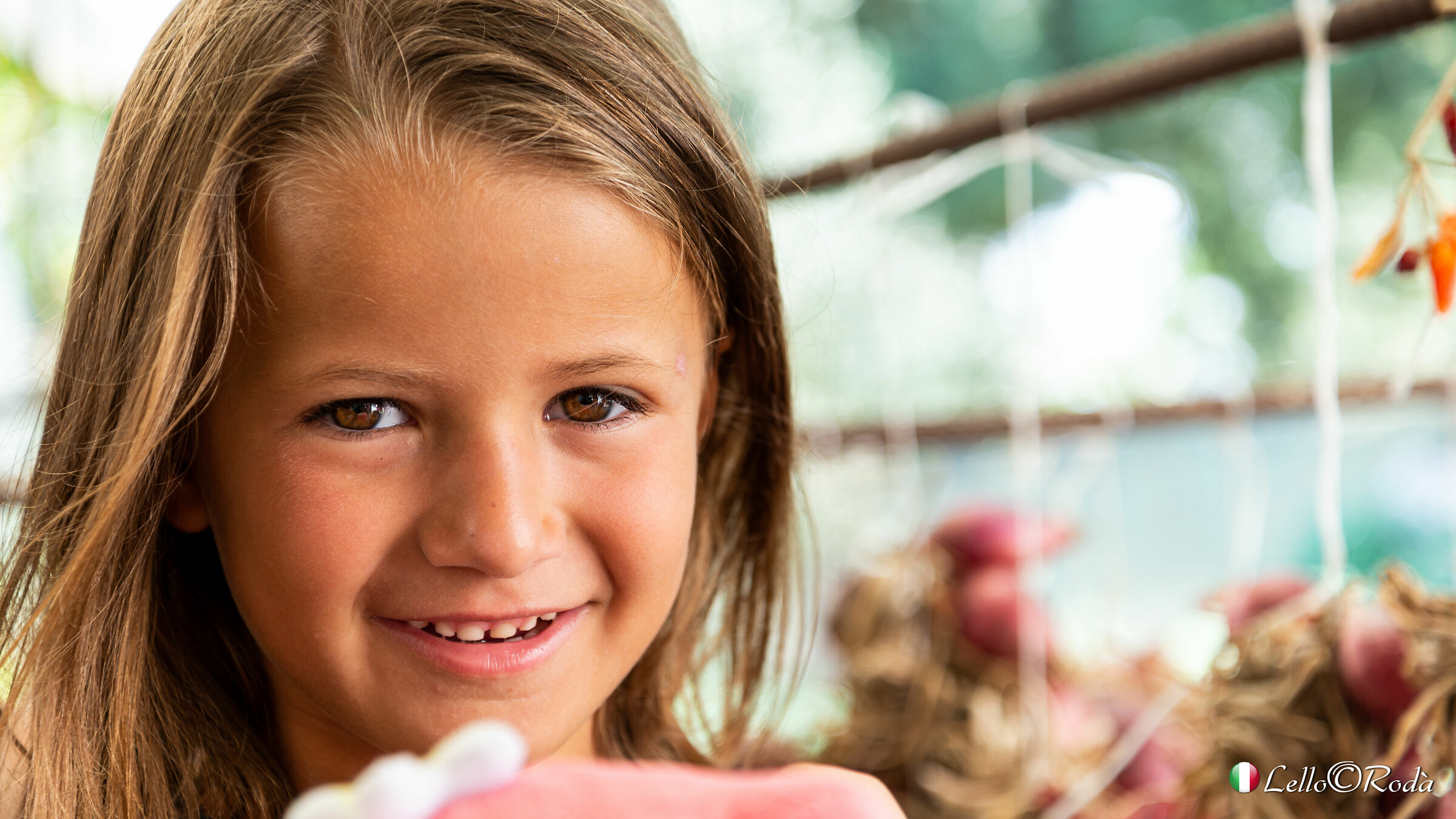 Everything is in the eye....