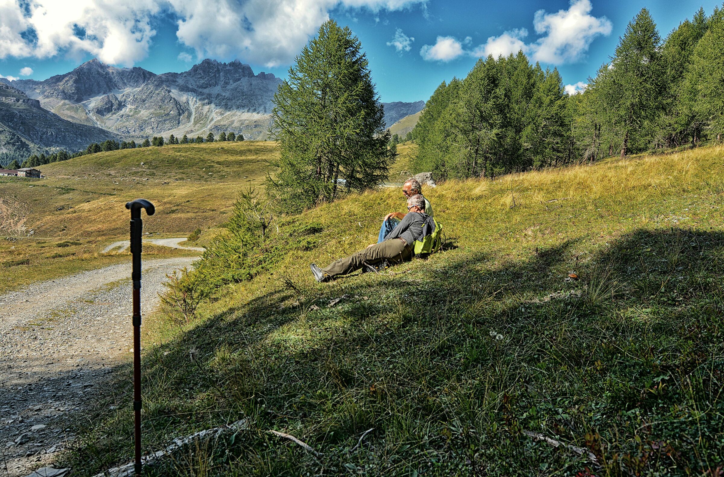 At altitude for Gilliarey Oratory