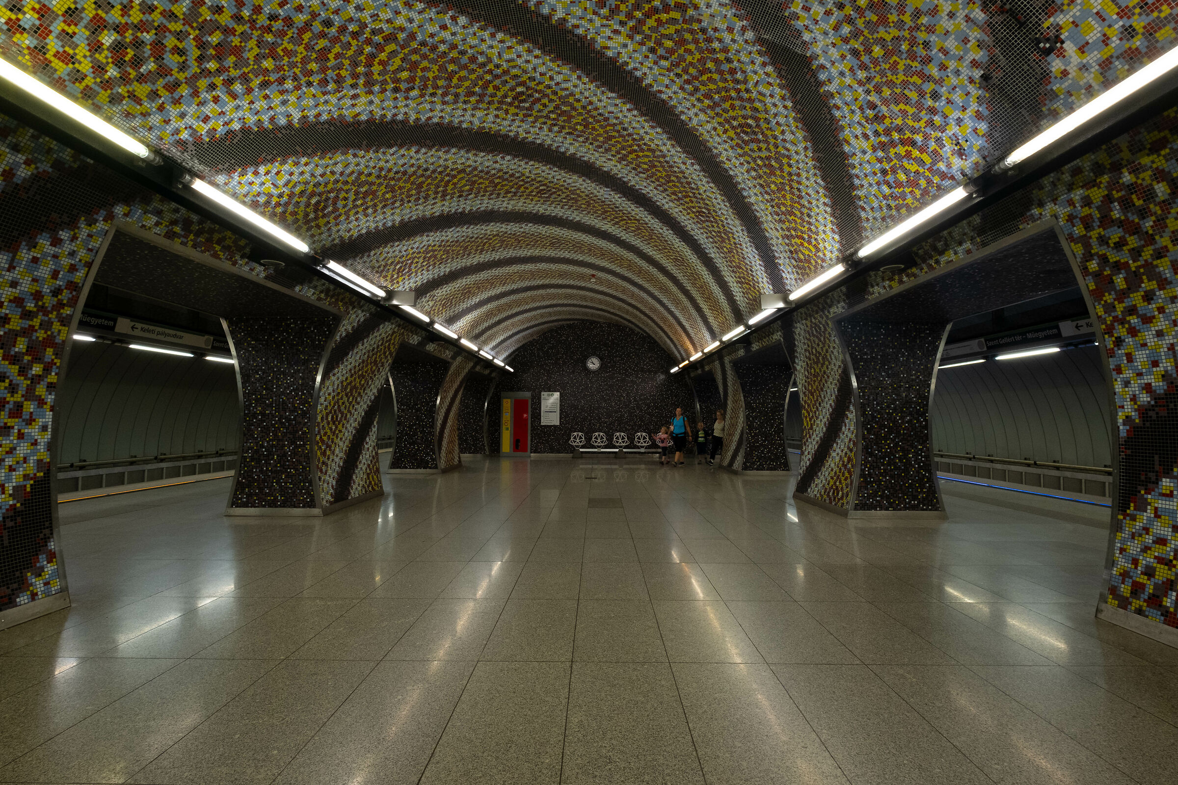 metropolitana Budapest