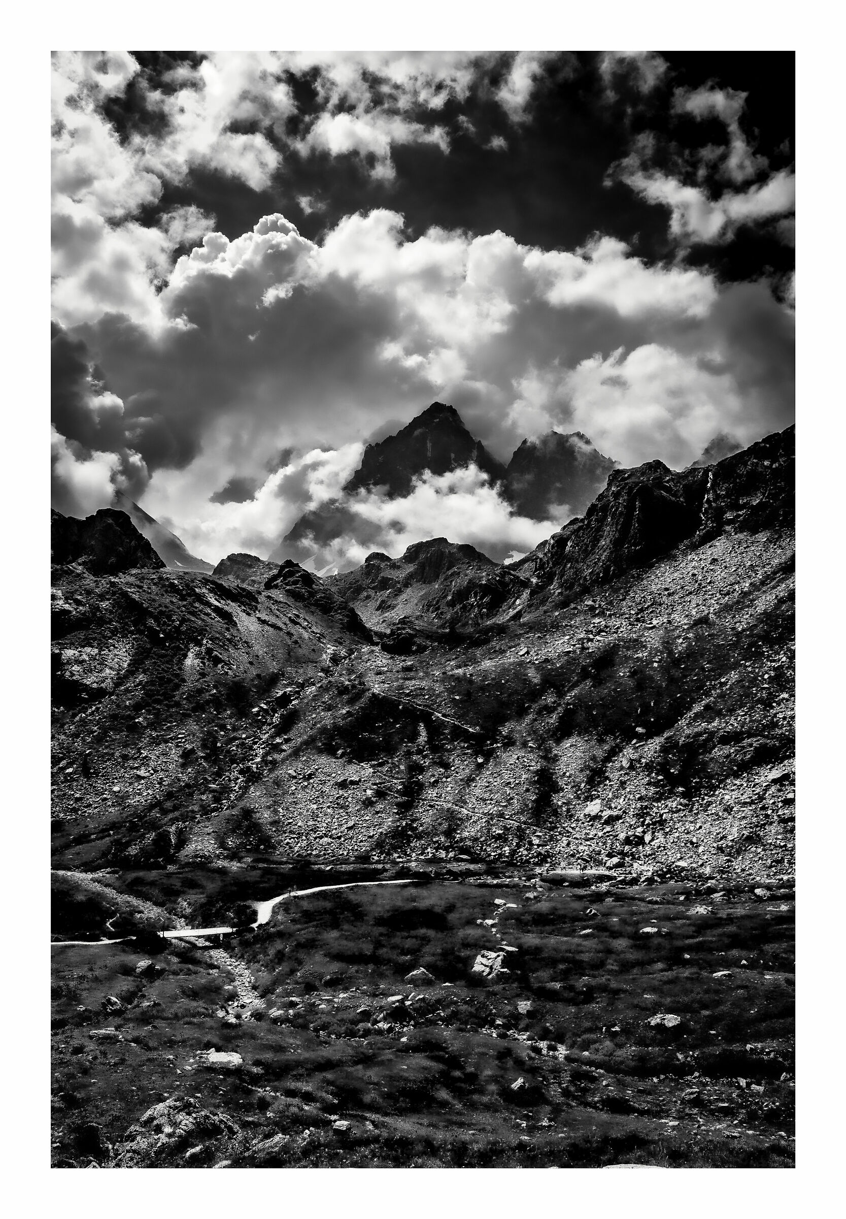 Monviso seen from King's Plain