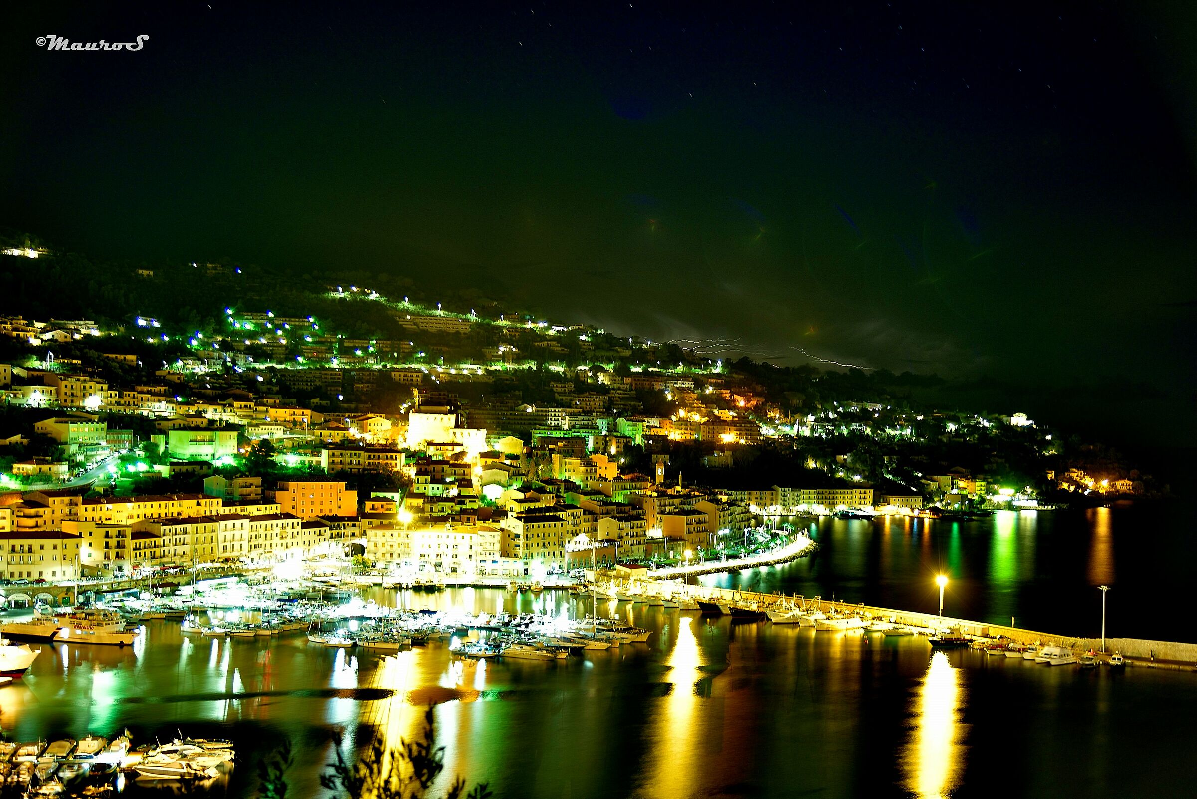 Poro Santo Stefano con cenni di fulmini