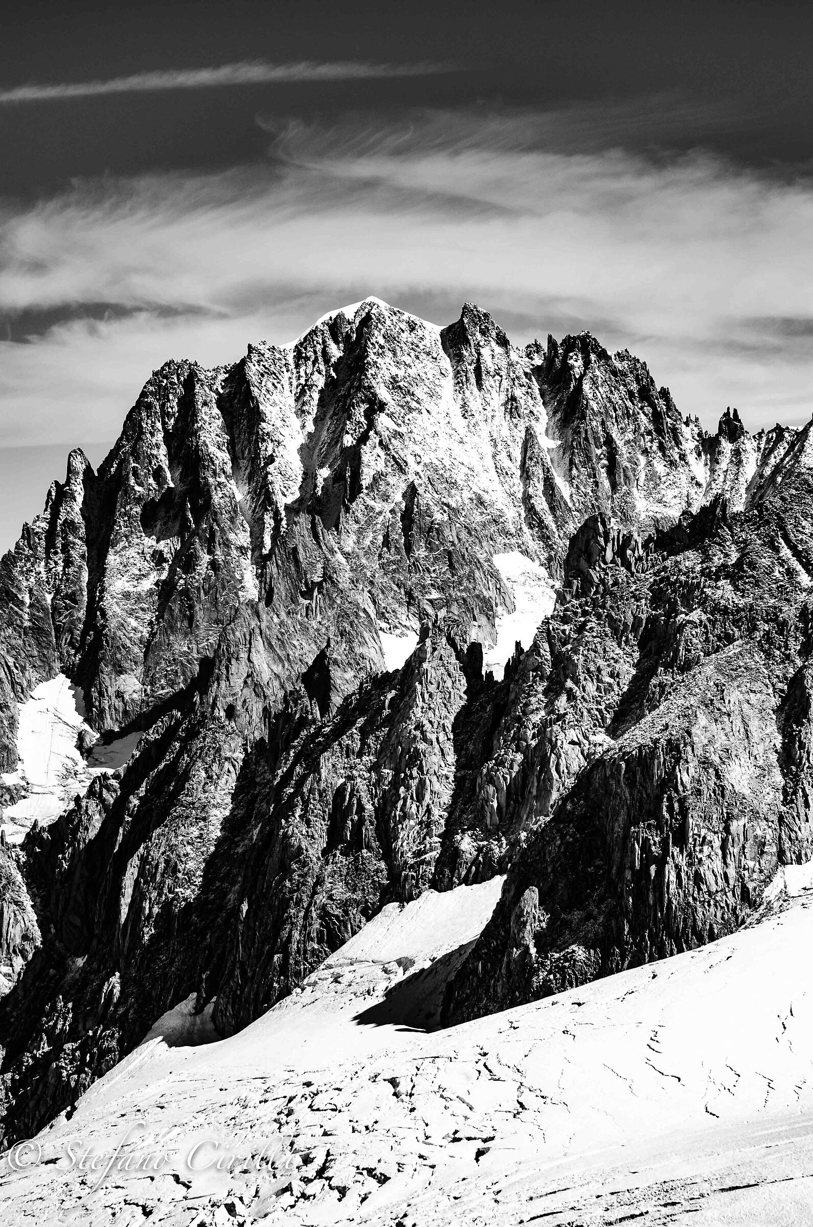 monte bianco