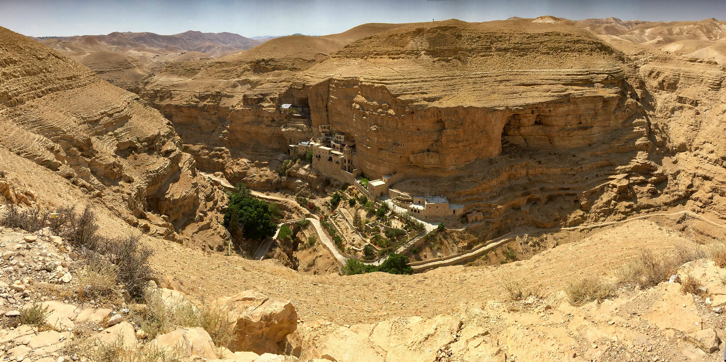 Deserto di Giuda - Oasi di San Giorgio
