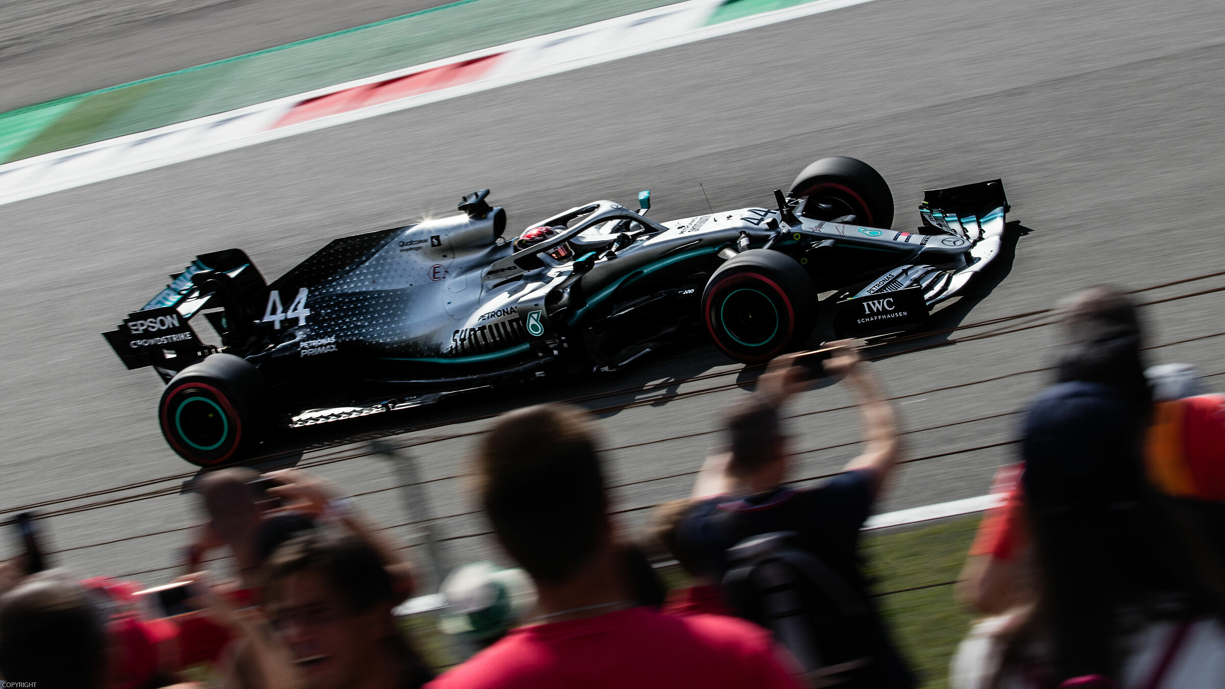 Lewis Hamilton - F1 MONZA 2019