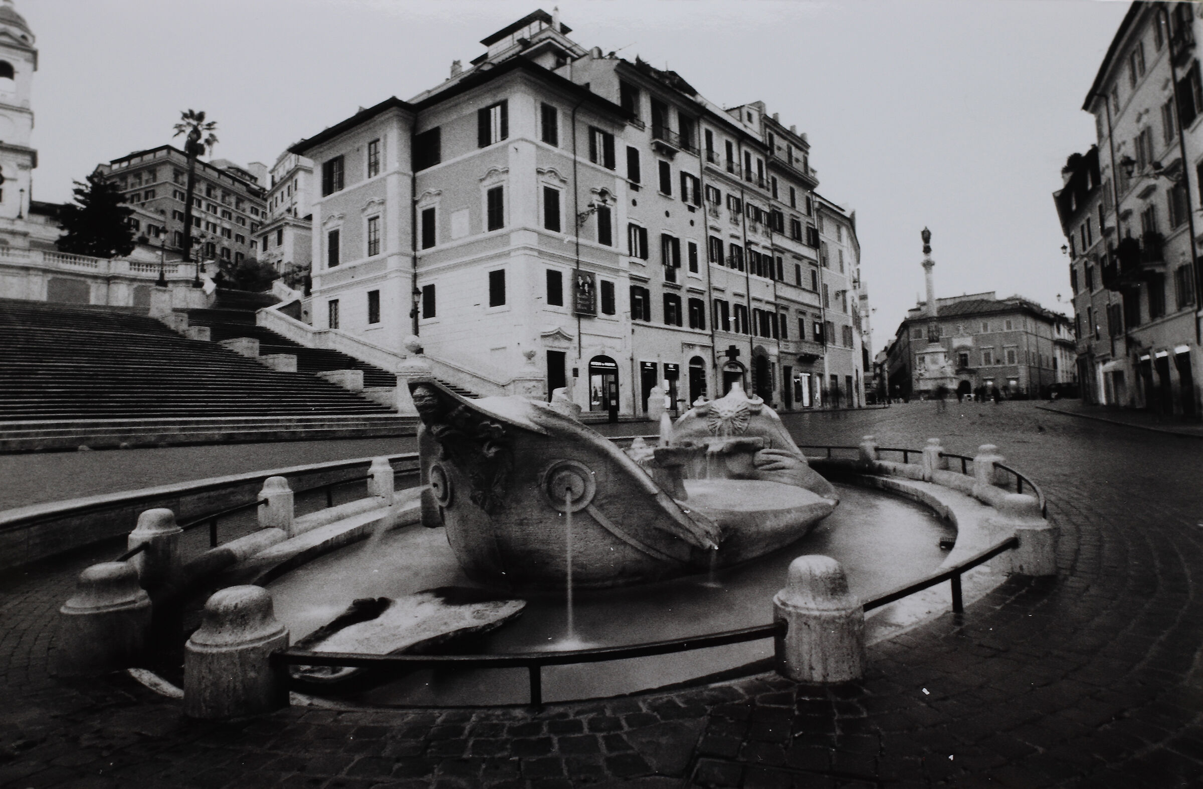 Fountain of the Barcaccia