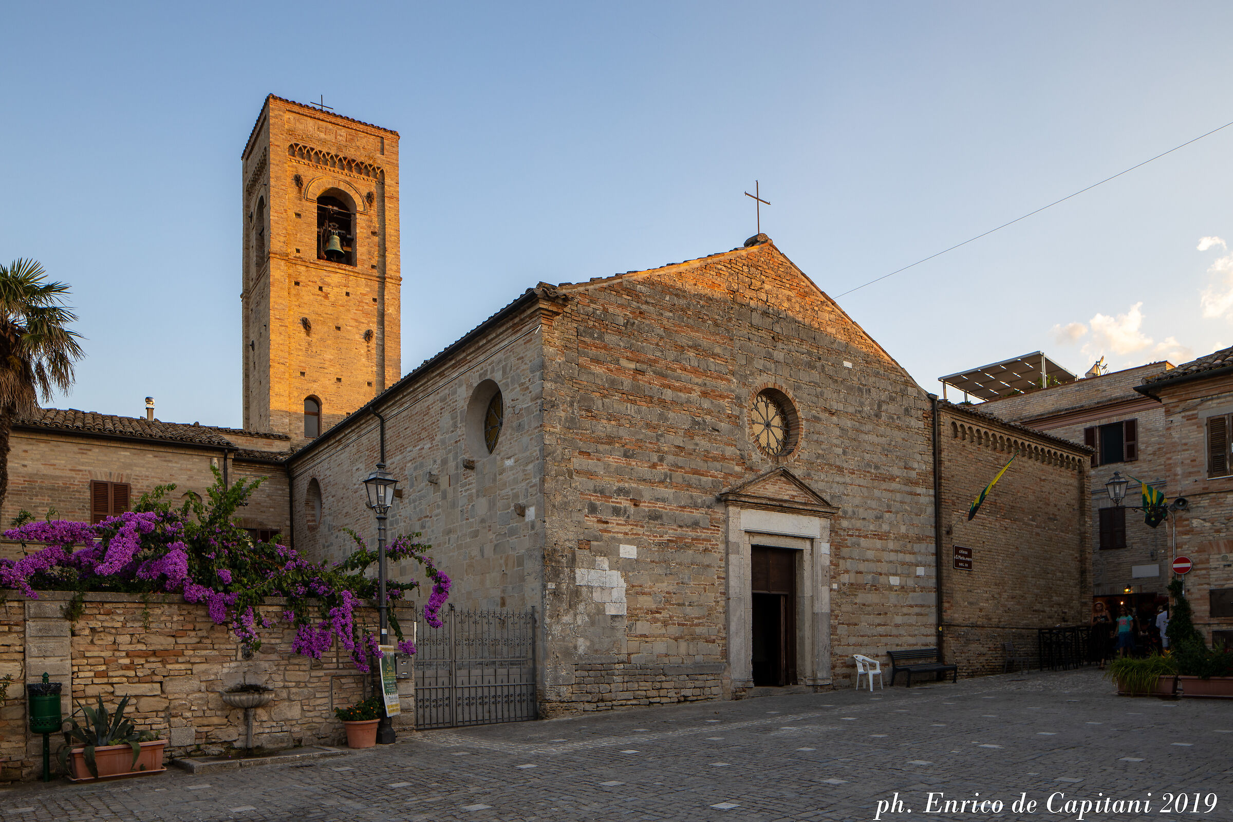 Santa Maria a Mare, at Tower of Palms