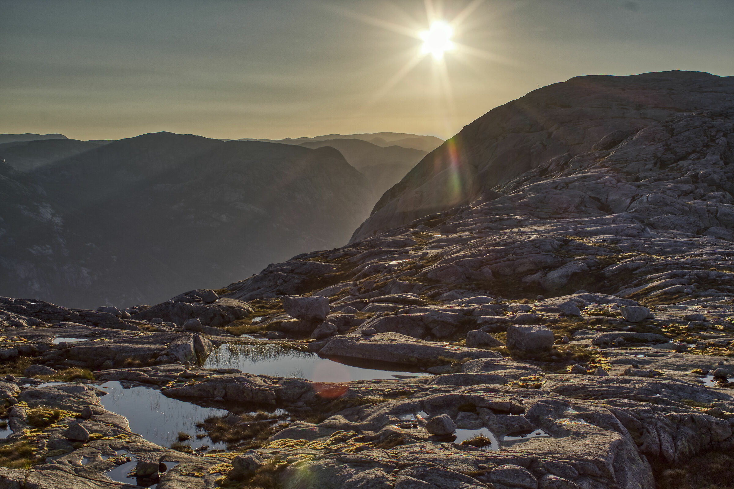 view from Flirli, Rogaland, Norway