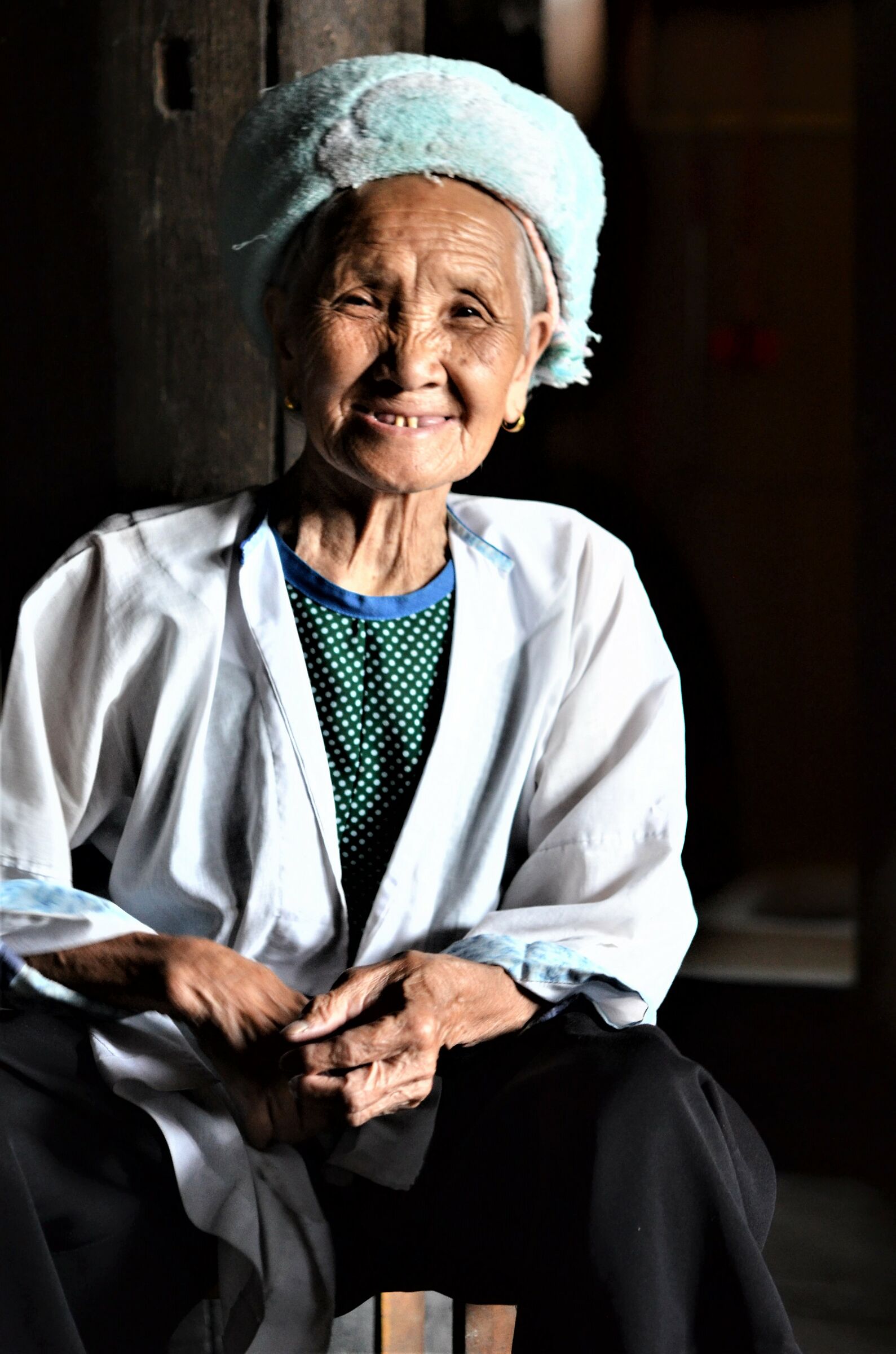 A smile from Ping'an