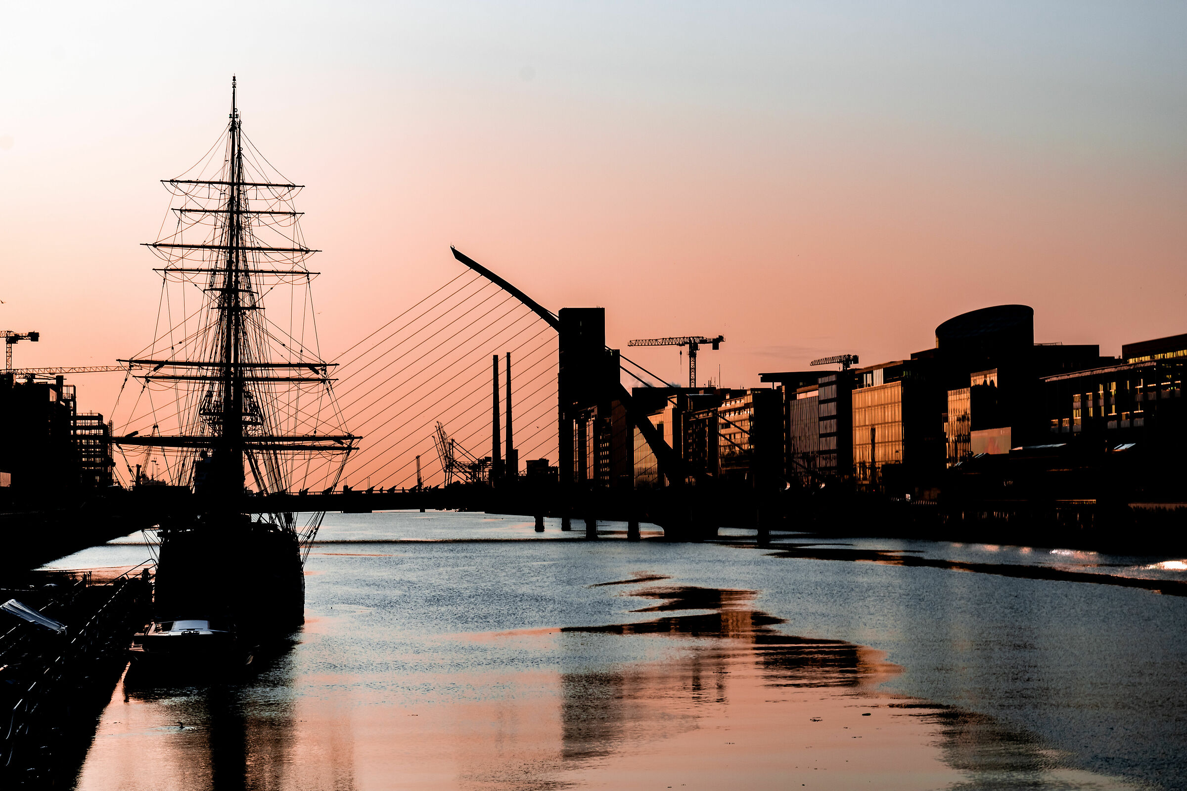 Liffey Dawn