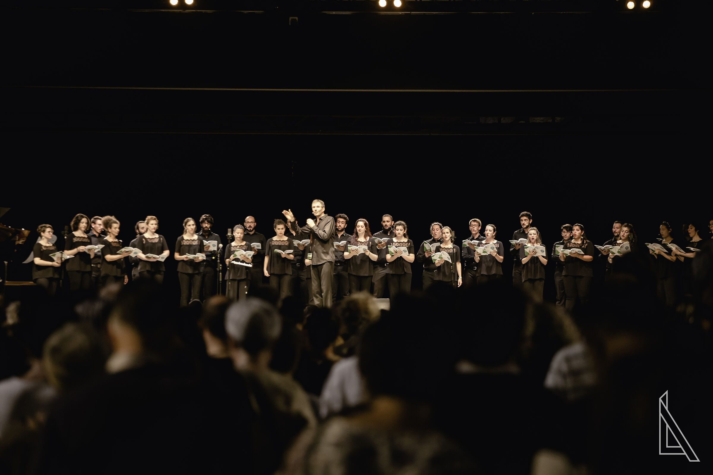 From the audience to the choir...