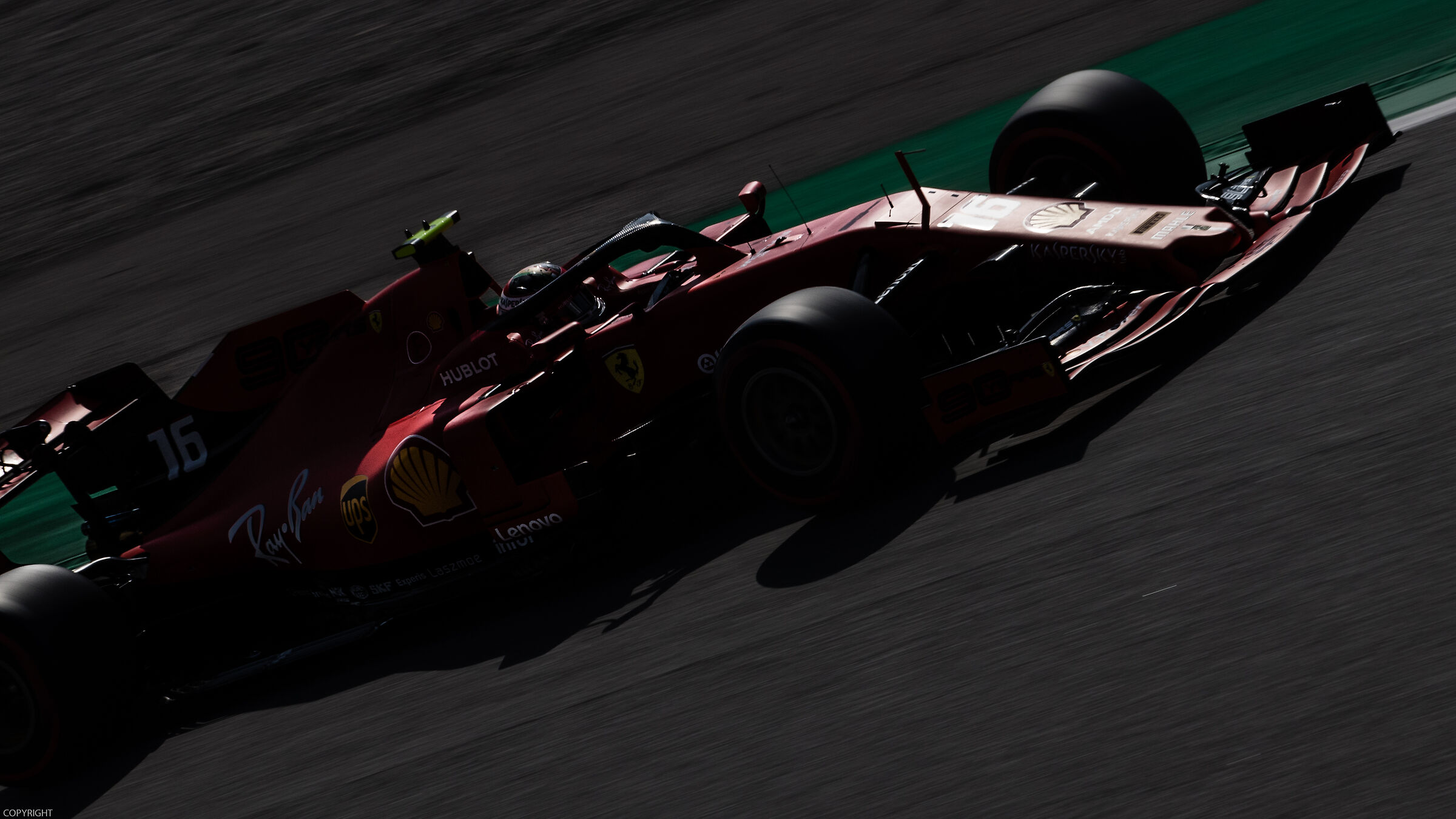 Charles Leclerc - F1 Monza 2019