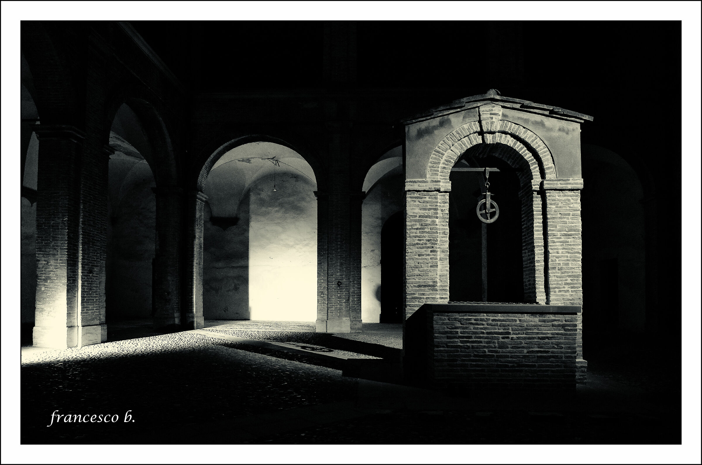 L'ombra della carrucola