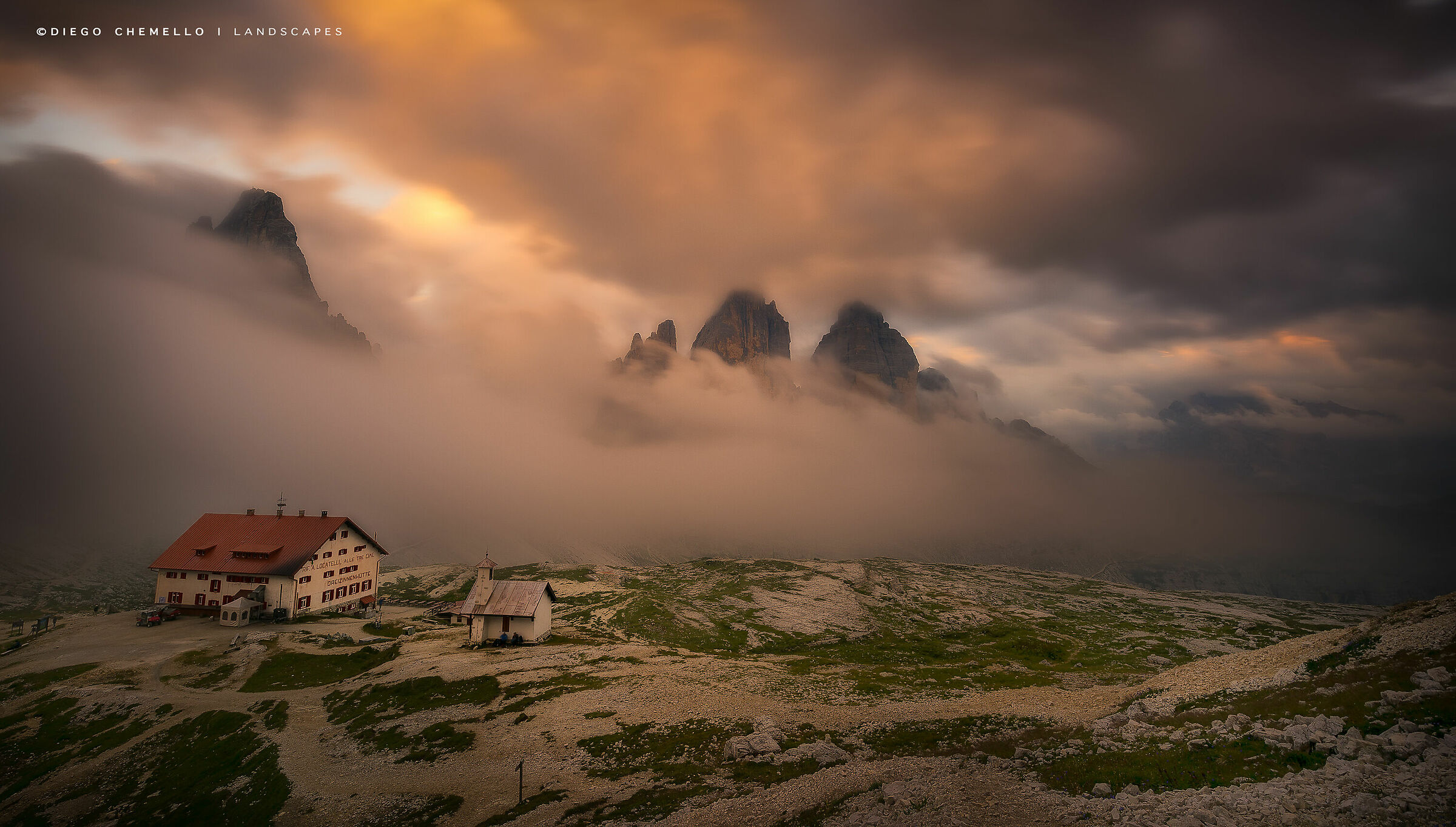 Three Lavaredo Peaks