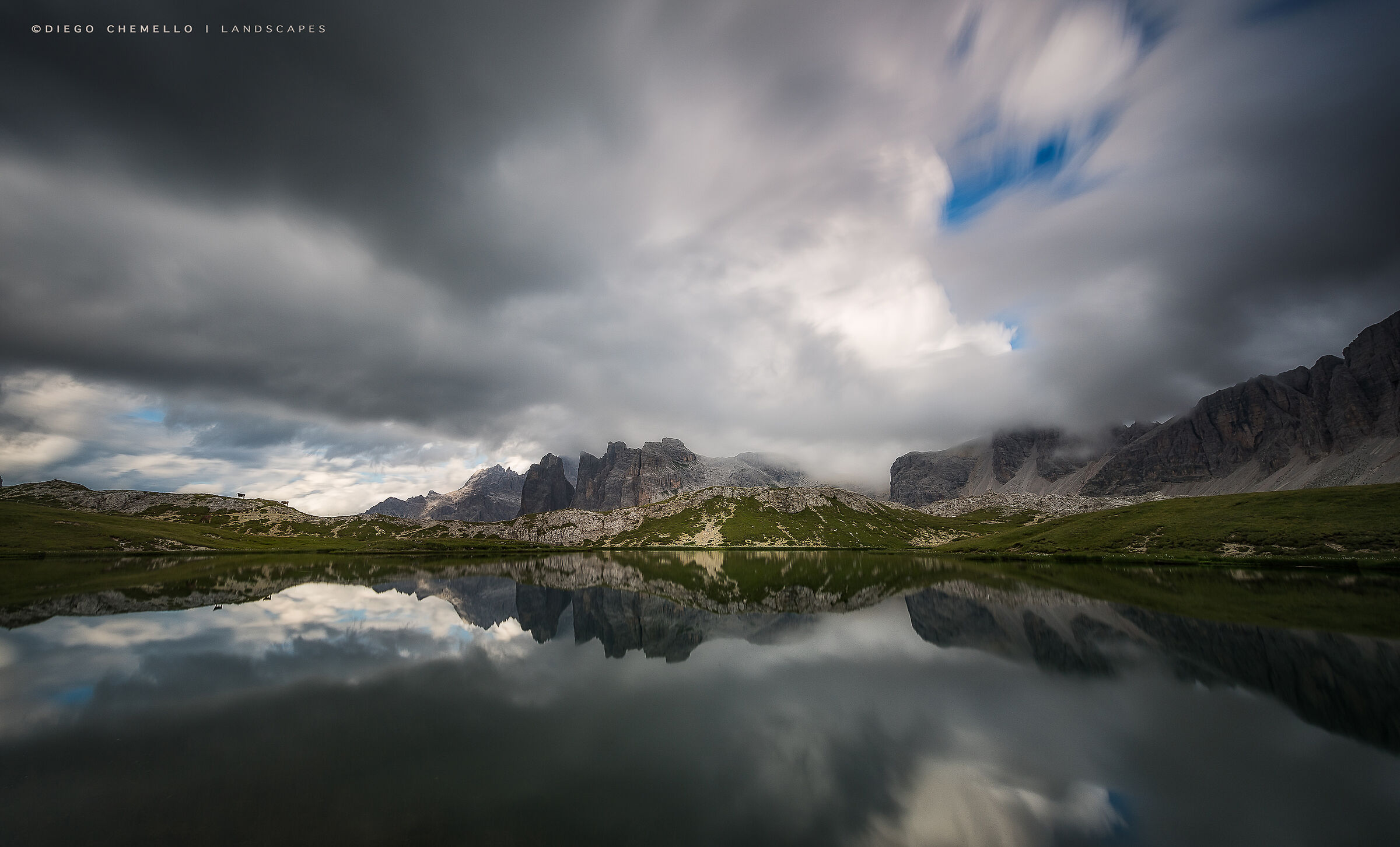 Lavaredo's Three Peaks Park