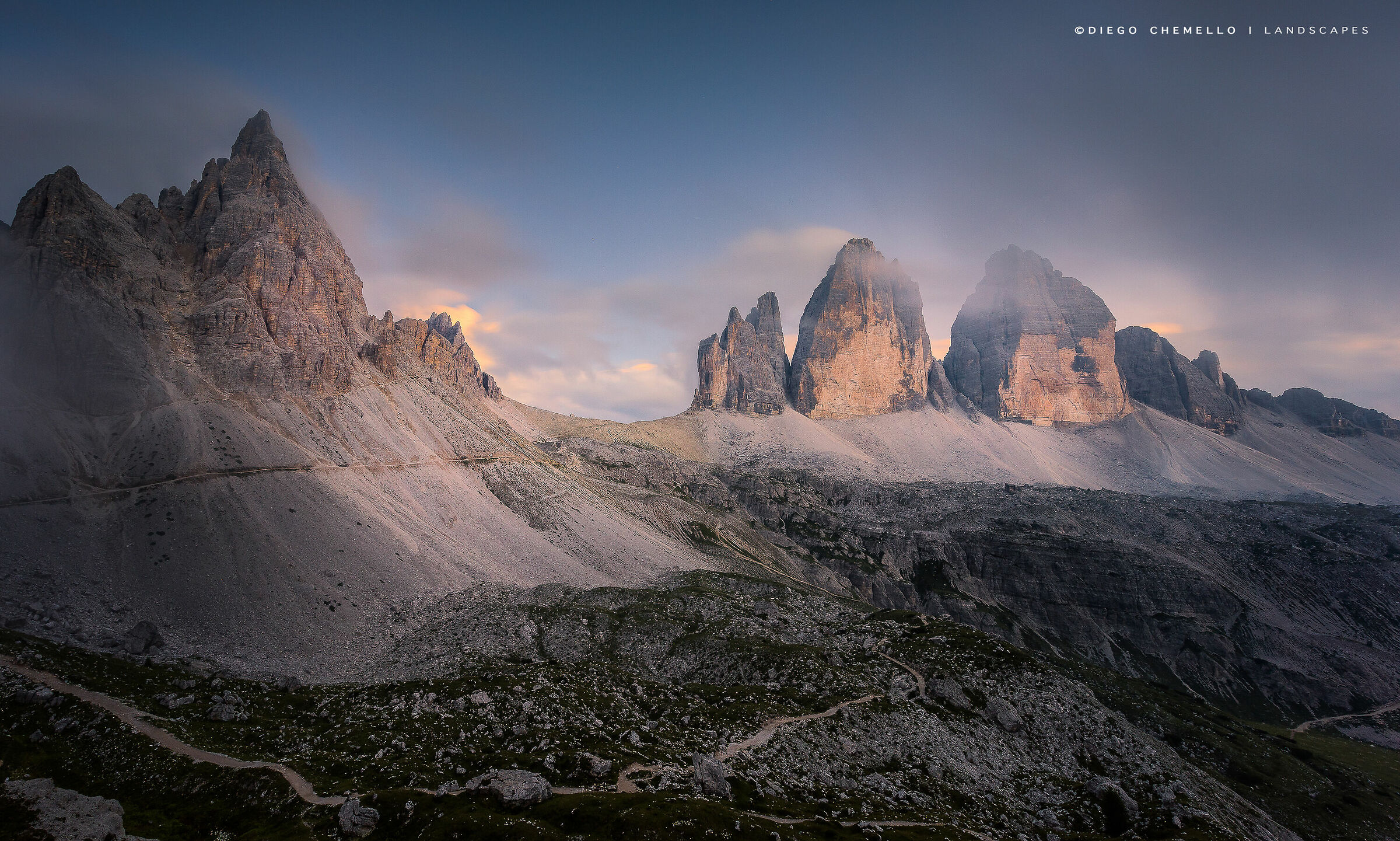 Three Lavaredo Peaks
