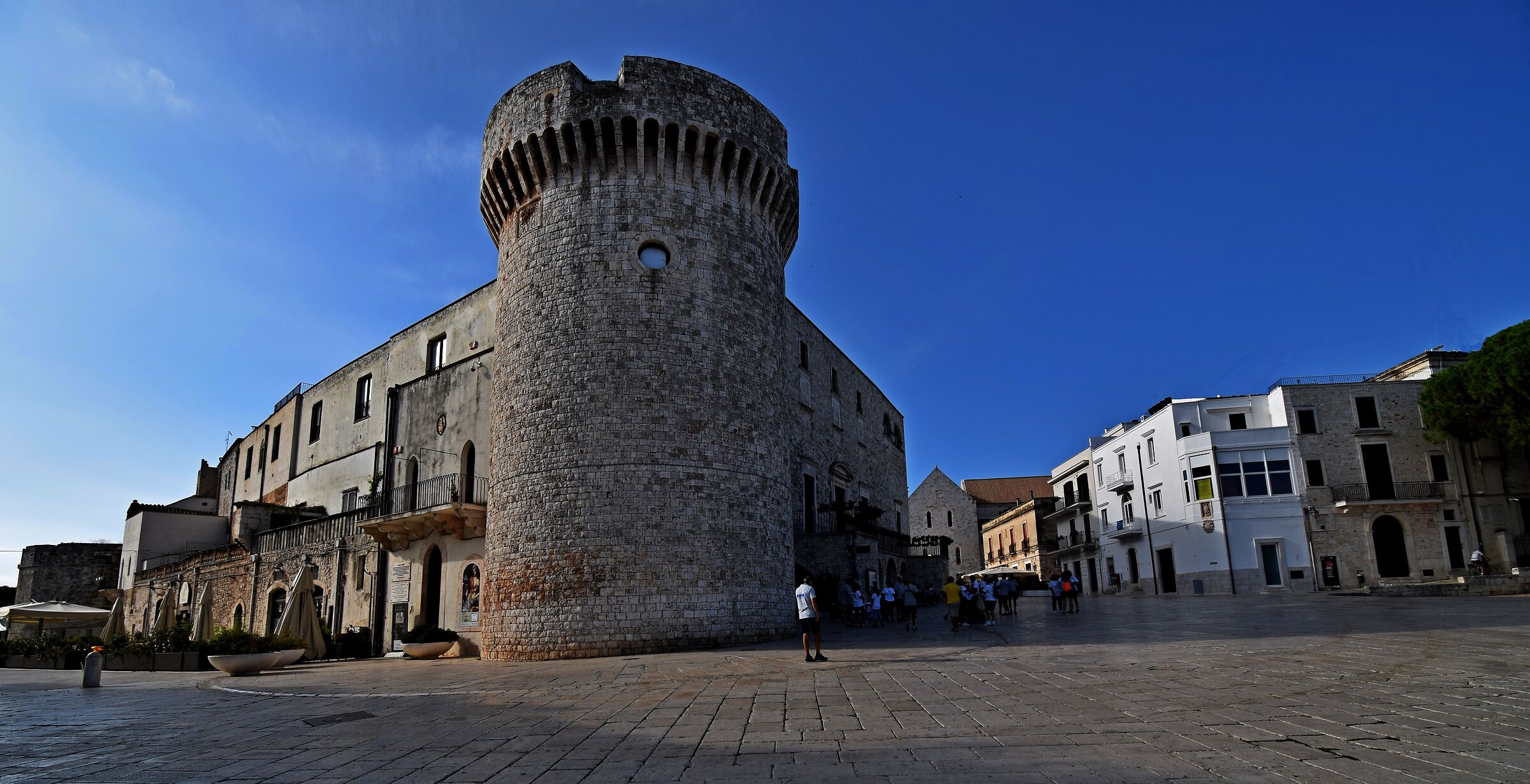 Conversano.castello Acquaviva D'Aragona