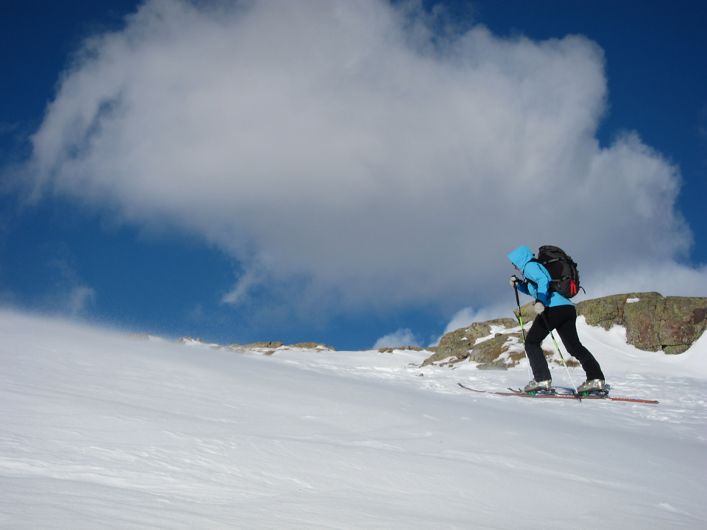 Scialpinismo nelle Dolomiti