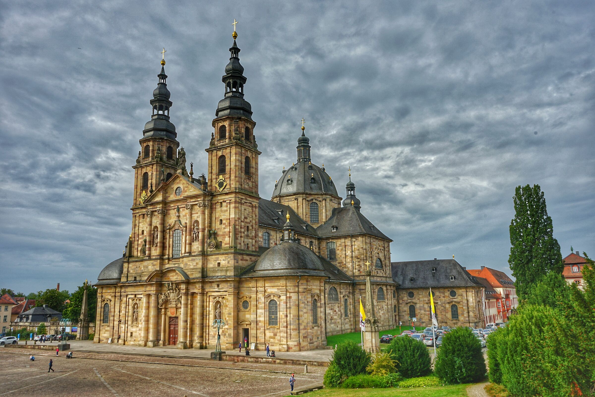 Fulda - Il Duomo