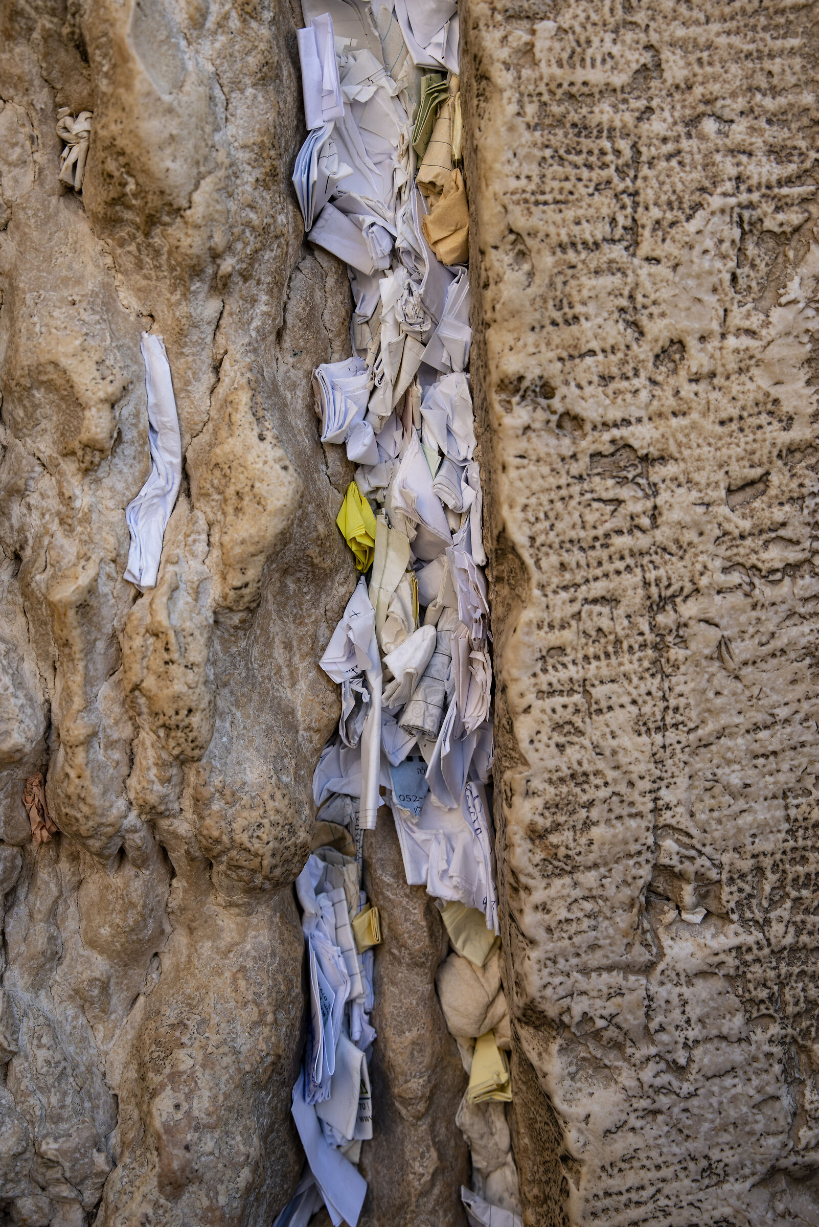 at the wall of tears