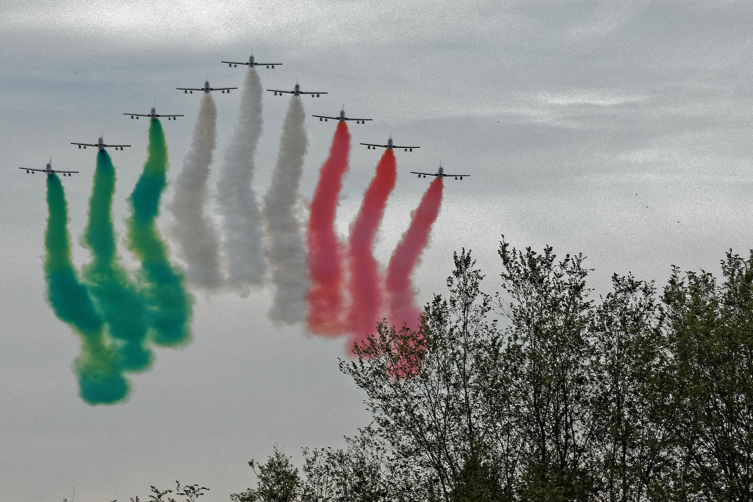 Frecce tricolori Ferrara