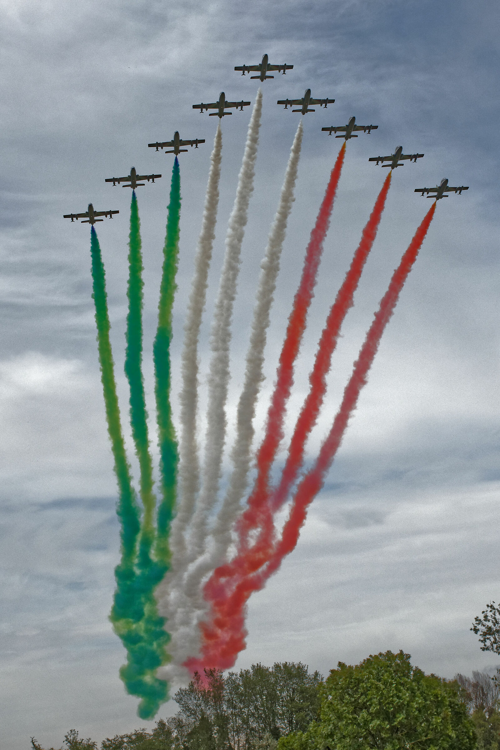 Frecce tricolori Ferrara